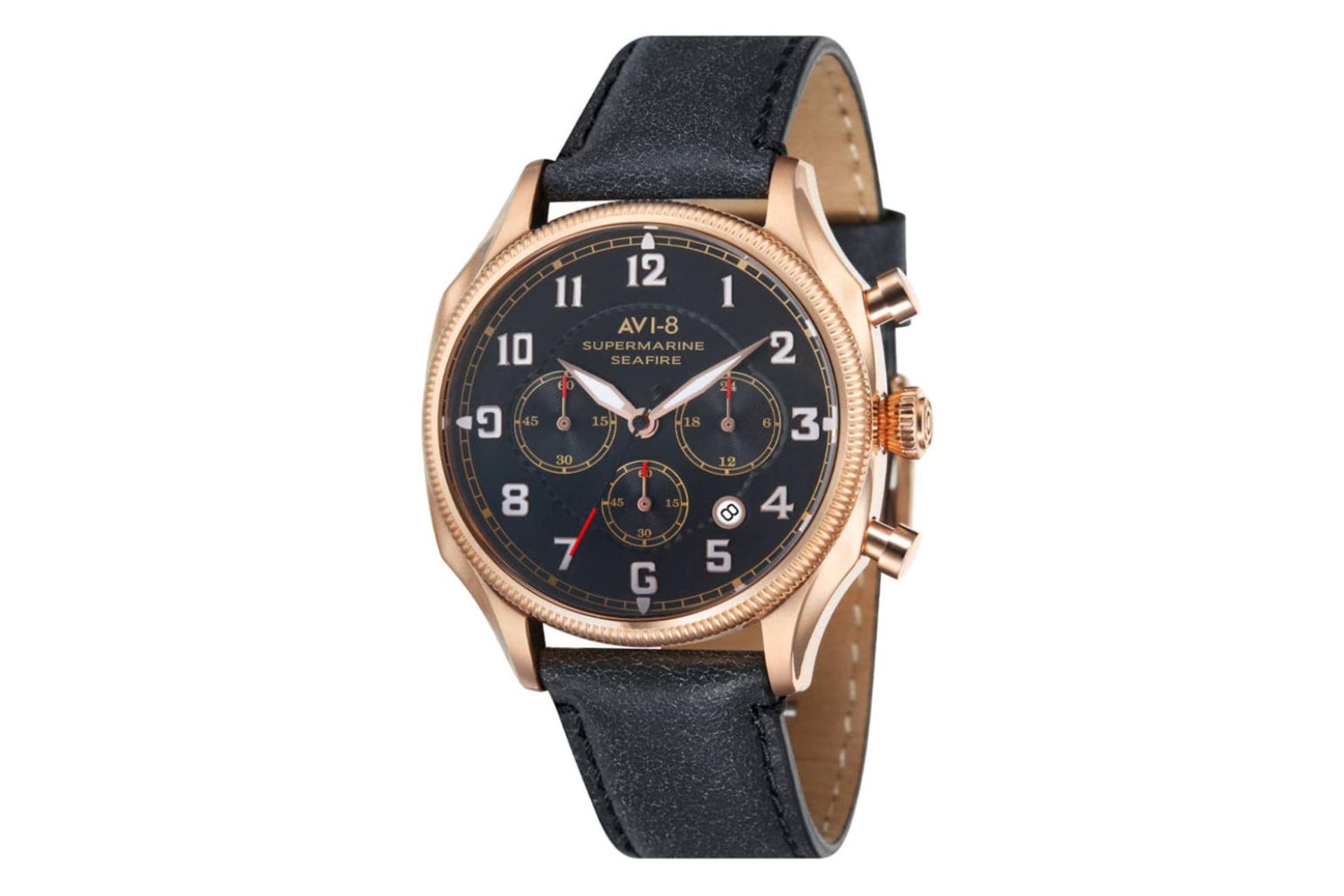 ساعت مچی مردانه ای وی ایت Supermarine Seafire AV-4025-04 نمای جلو