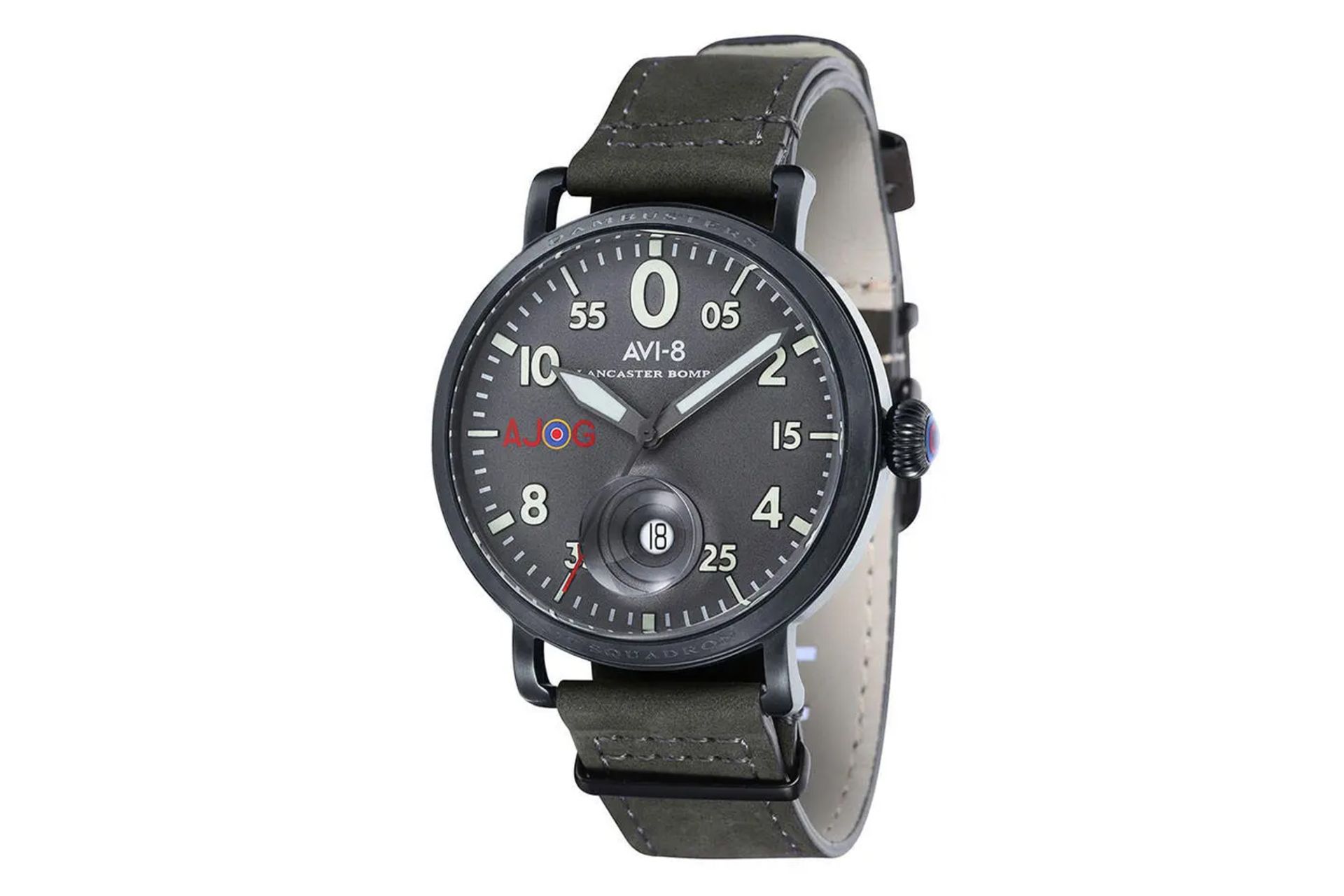 ساعت مچی مردانه ای وی ایت Lancaster Bomber AV-4049-04 نمای جلو