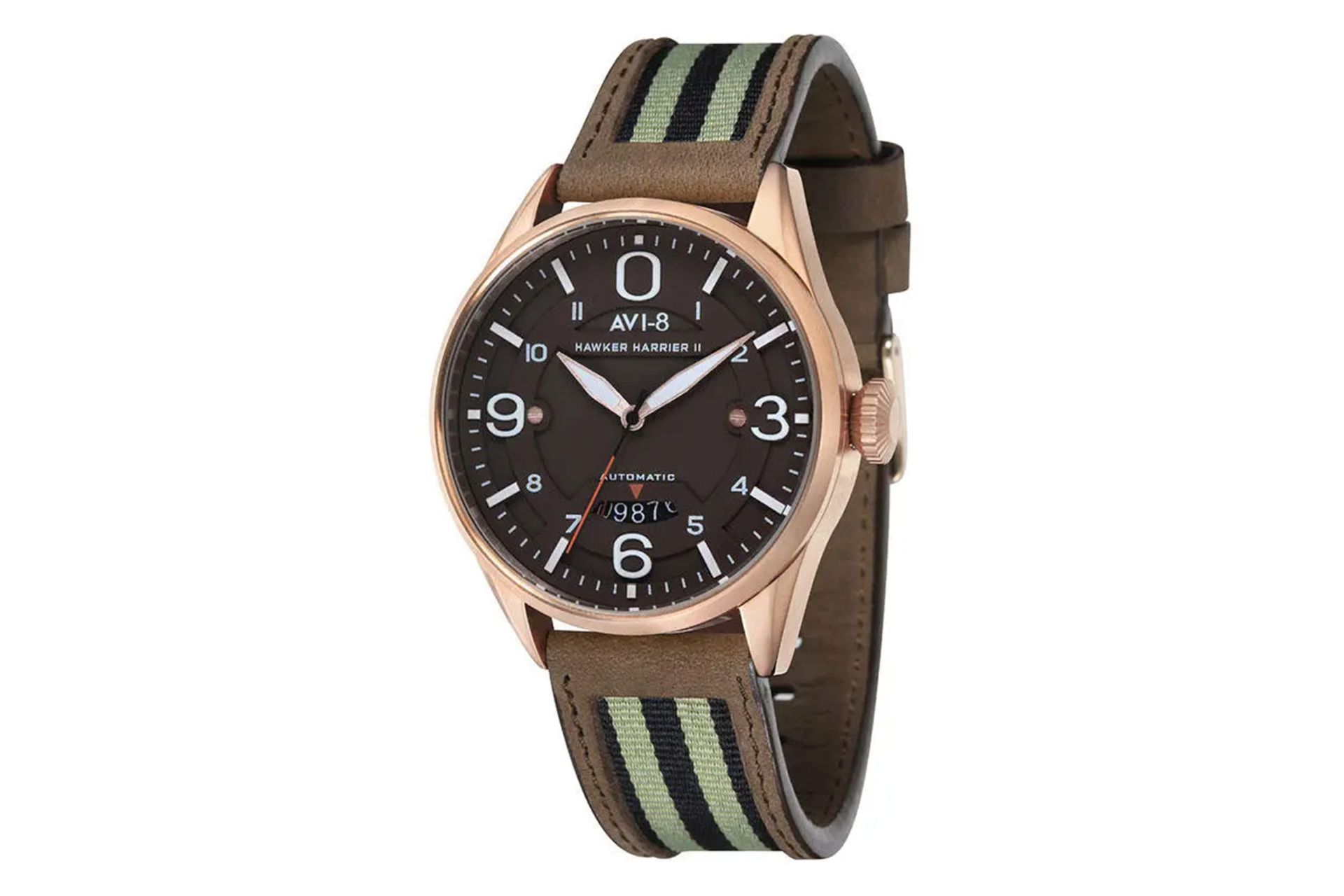 ساعت مچی مردانه ای وی ایت Hawker Harrier II AV-4040-05 نمای جلو