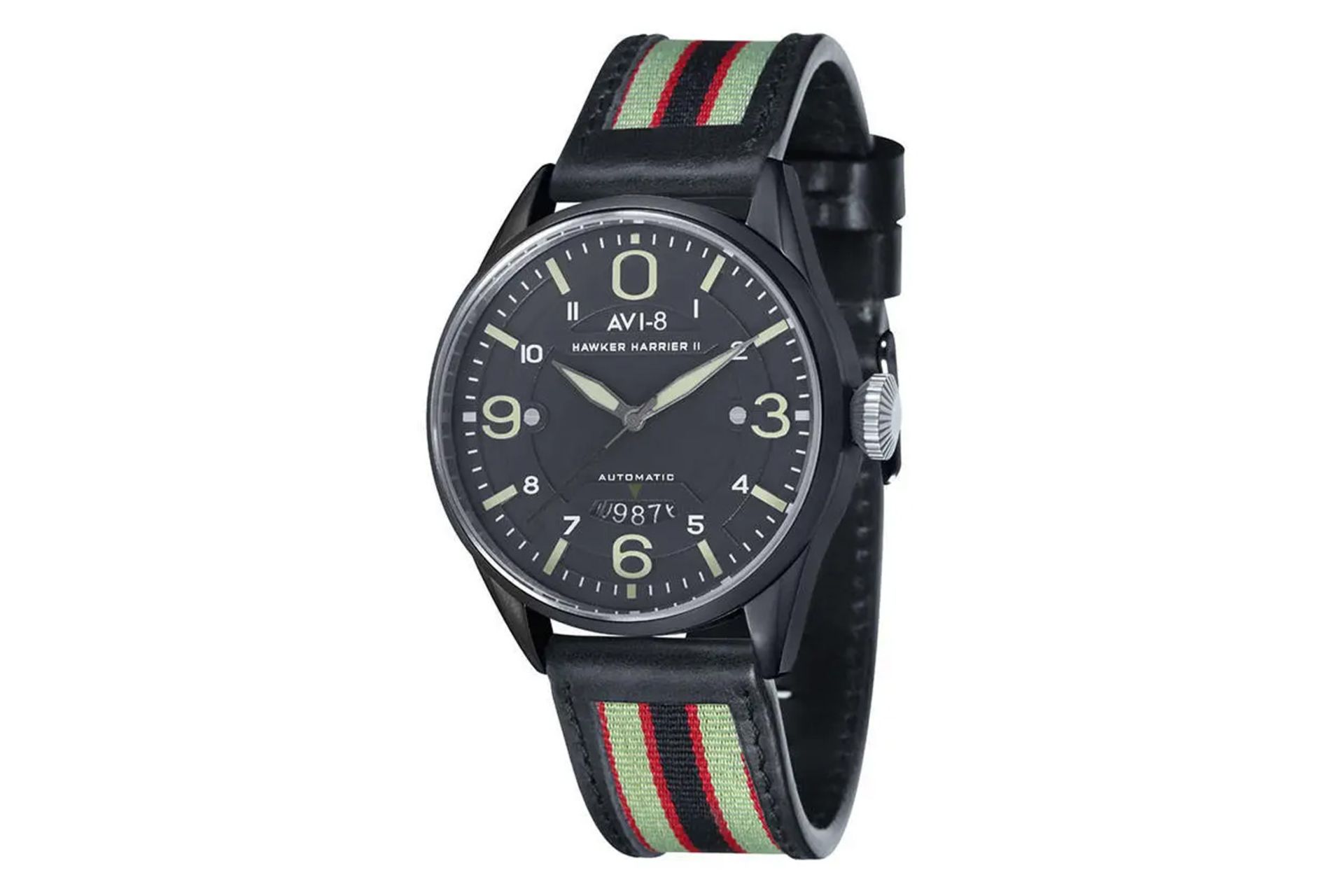 ساعت مچی مردانه ای وی ایت Hawker Harrier II AV-4040-06 نمای جلو