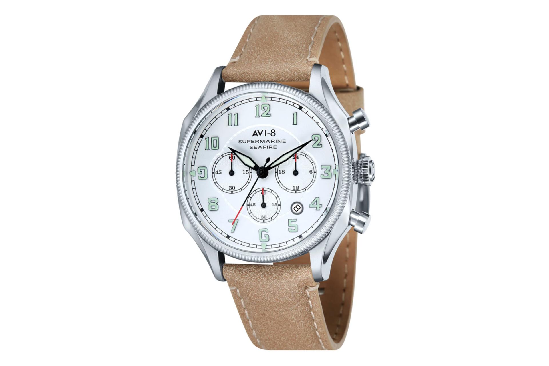 ساعت مچی مردانه ای وی ایت Supermarine Seafire AV-4025-01 نمای جلو