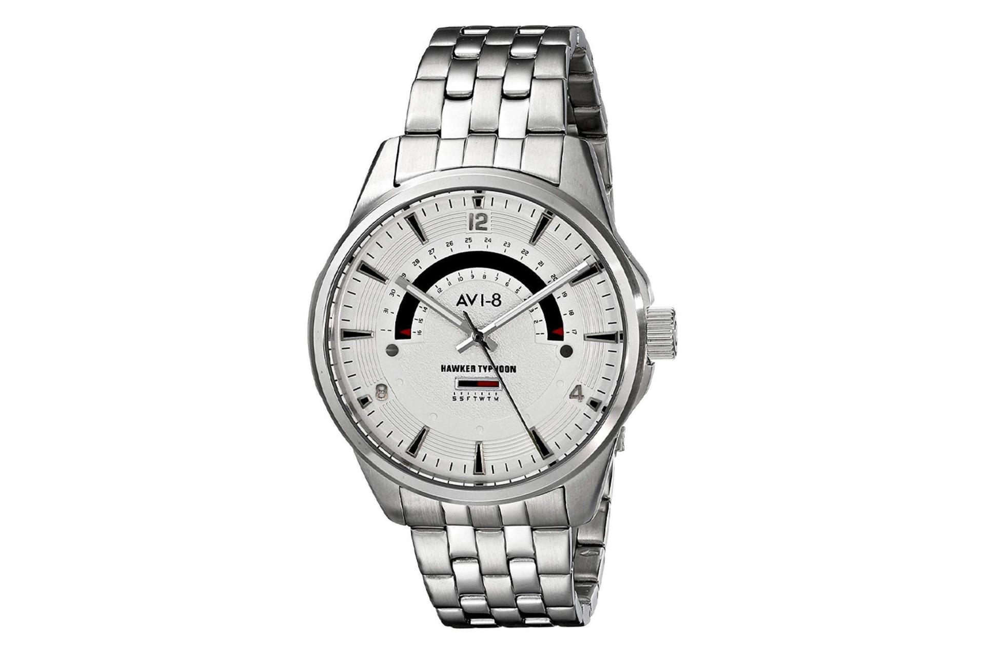 ساعت مچی مردانه ای وی ایت Hawker Typhoon AV-4027-11 نمای جلو