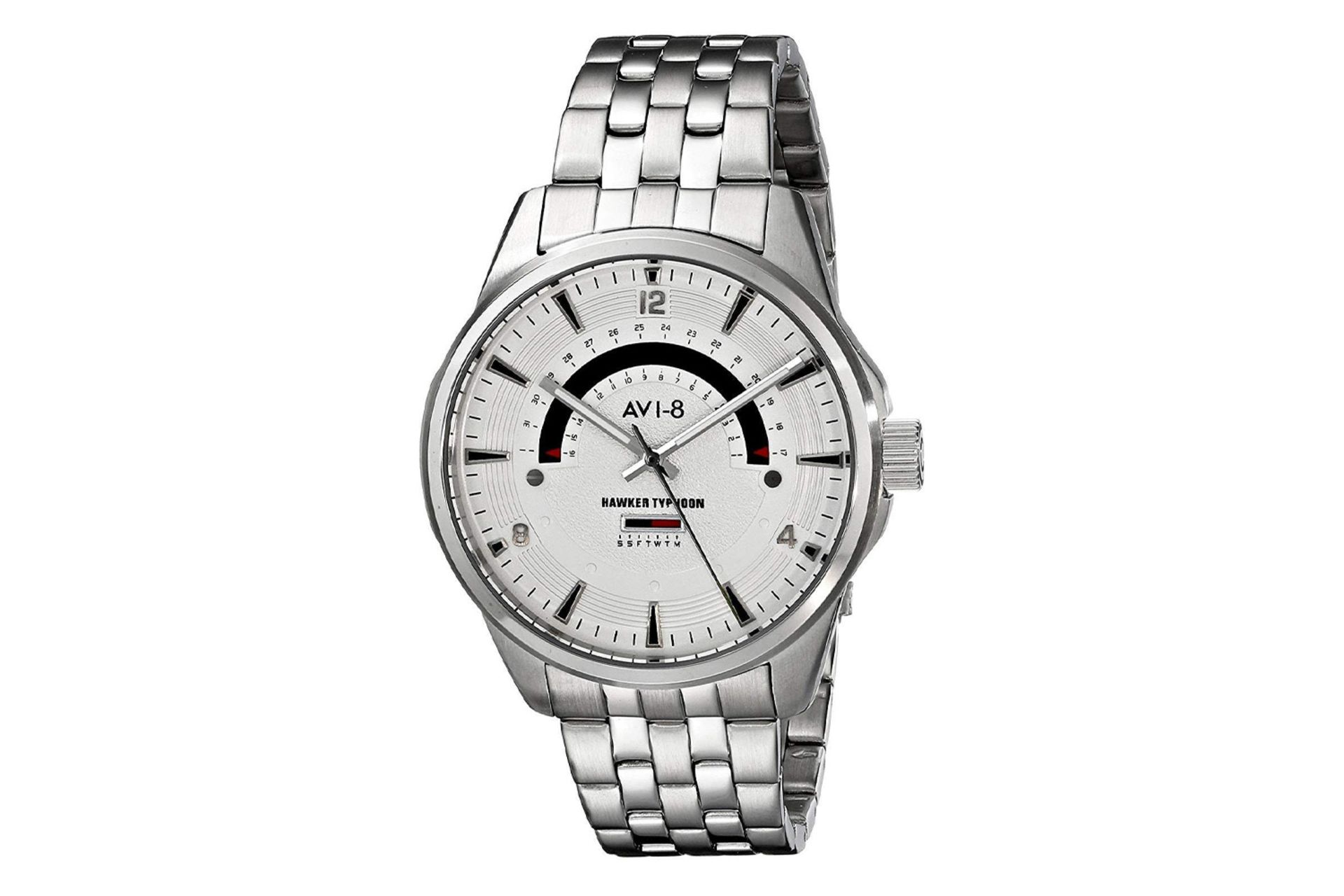 ساعت مچی مردانه ای وی ایت Hawker Typhoon AV-4027-11 نمای جلو