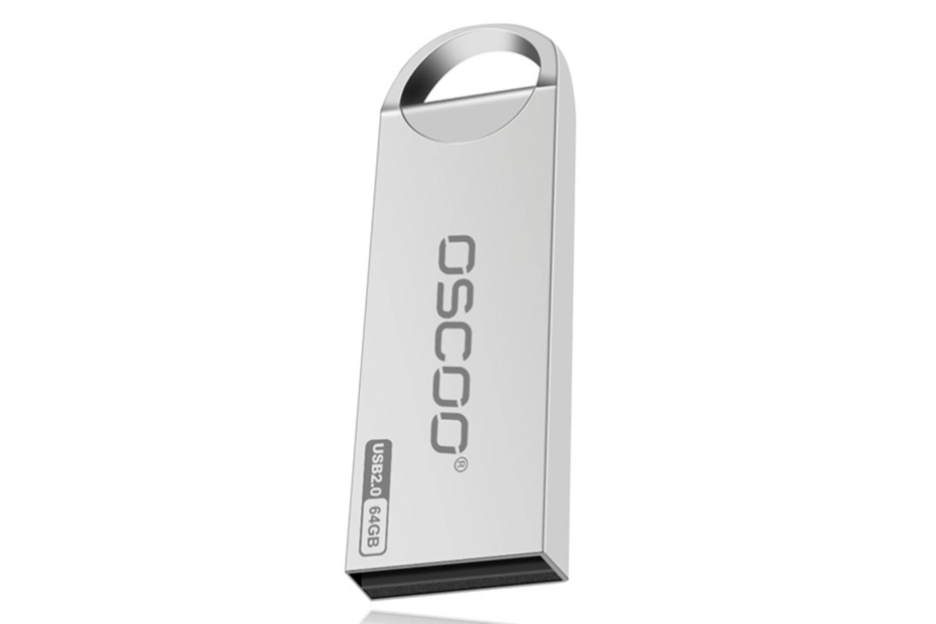 نمای کلی فلش مموری اسکو مدل Taurus R002 ظرفیت 8 گیگابایت USB 2.0