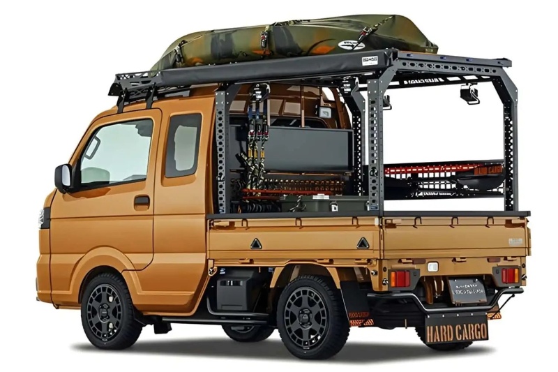 سوزوکی با ۵ خودرو متفاوت، نگاه‌ها را خیره کرد