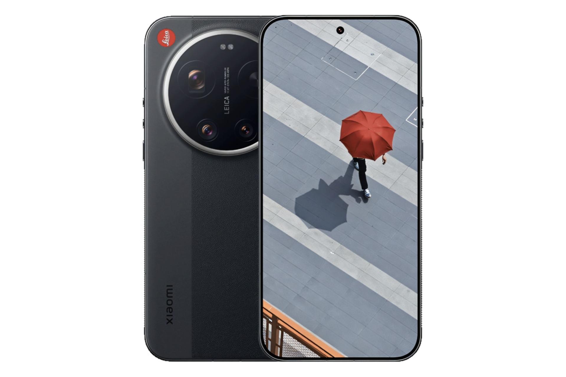 پنل جلو و پشت گوشی موبایل شیائومی 17 اولترا مدل لایکا مشکی / Xiaomi 17 Ultra Leica Edition