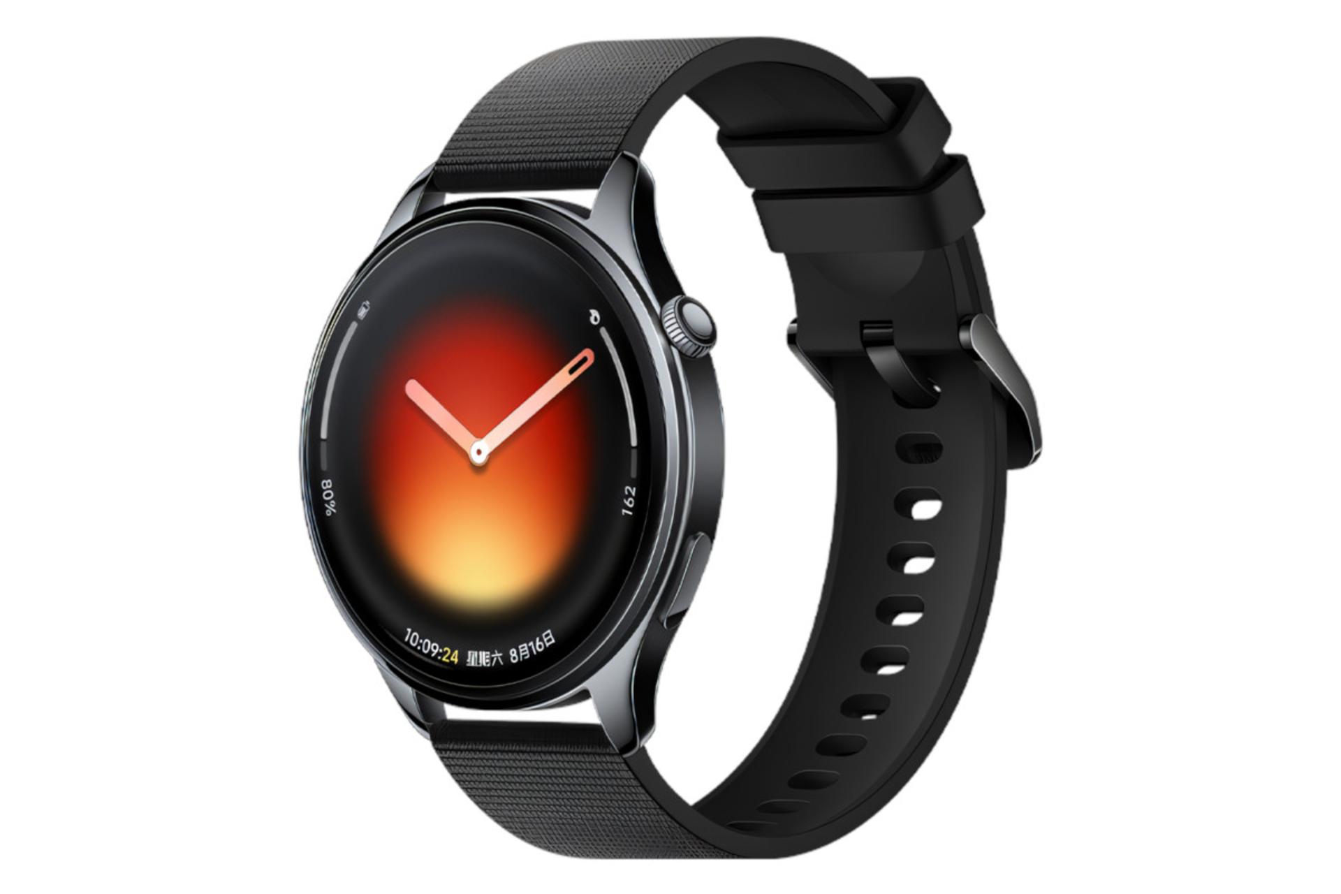 ساعت هوشمند واچ 5 شیائومی مشکی با بند مشکی / Xiaomi Watch 5