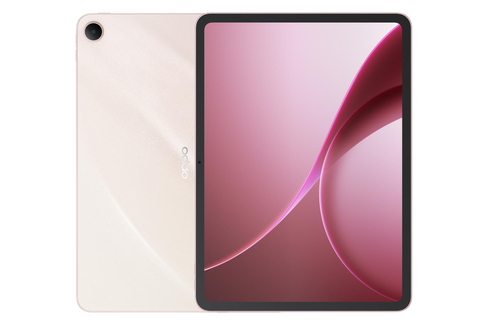 نمای کلی تبلت اوپو پد ایر 5 / Oppo Pad Air5 با نمایش پنل جلو و پشت