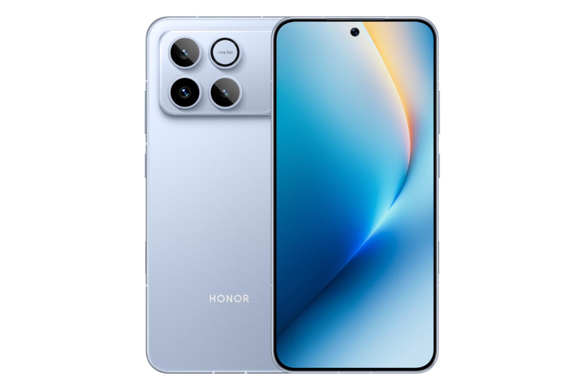 پنل جلو و پشت گوشی موبایل آنر HONOR Win آبی