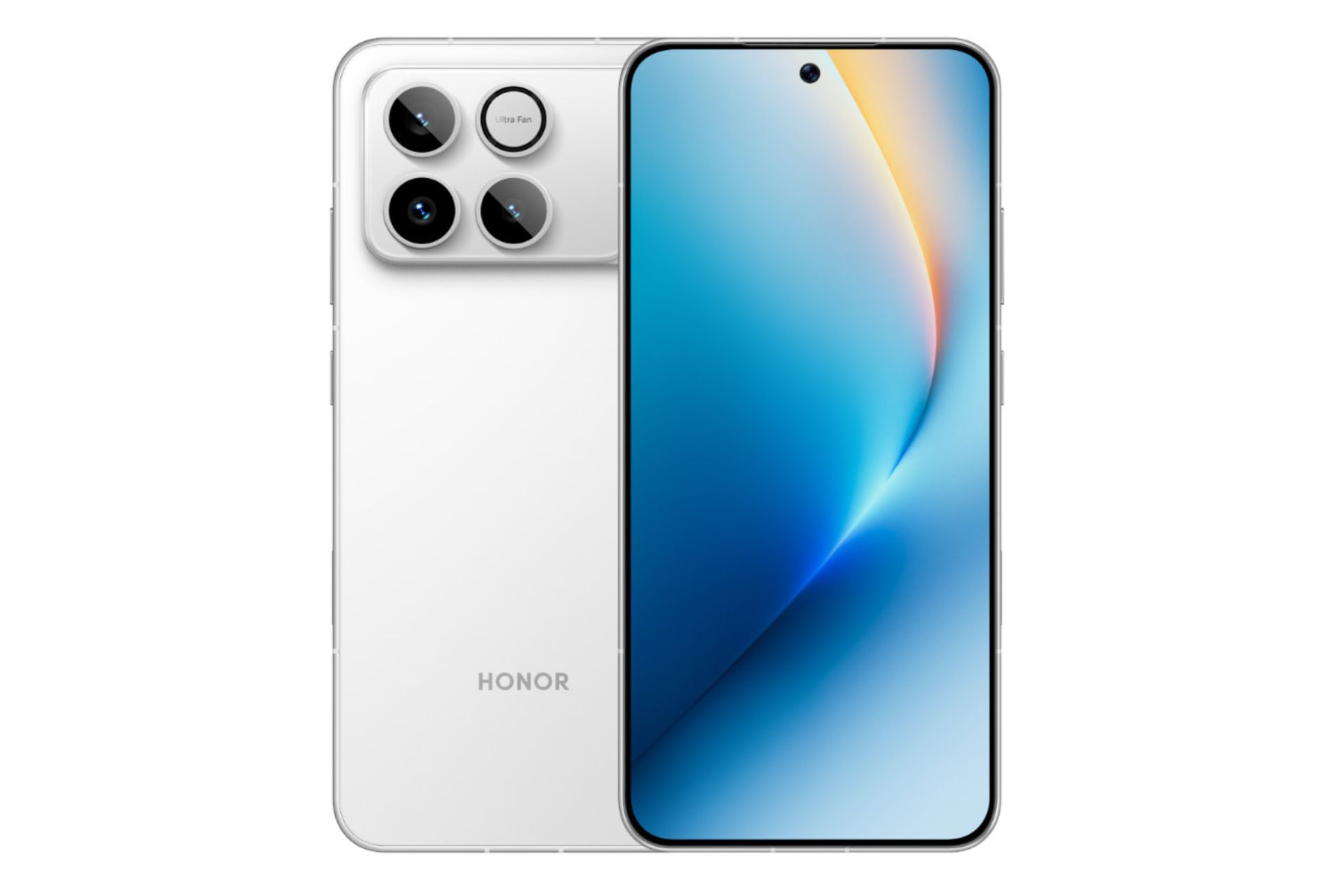 پنل جلو و پشت گوشی موبایل آنر HONOR Win سفید