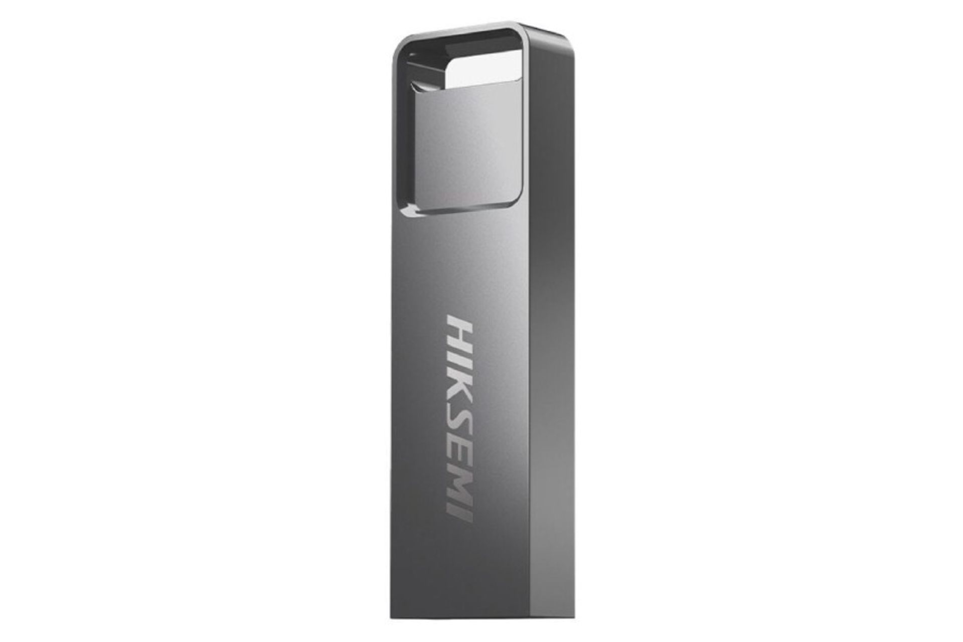 نمای جانبی فلش مموری هایک سمی مدل Hiksemi E301 ظرفیت 128 گیگابایت USB 3.0 