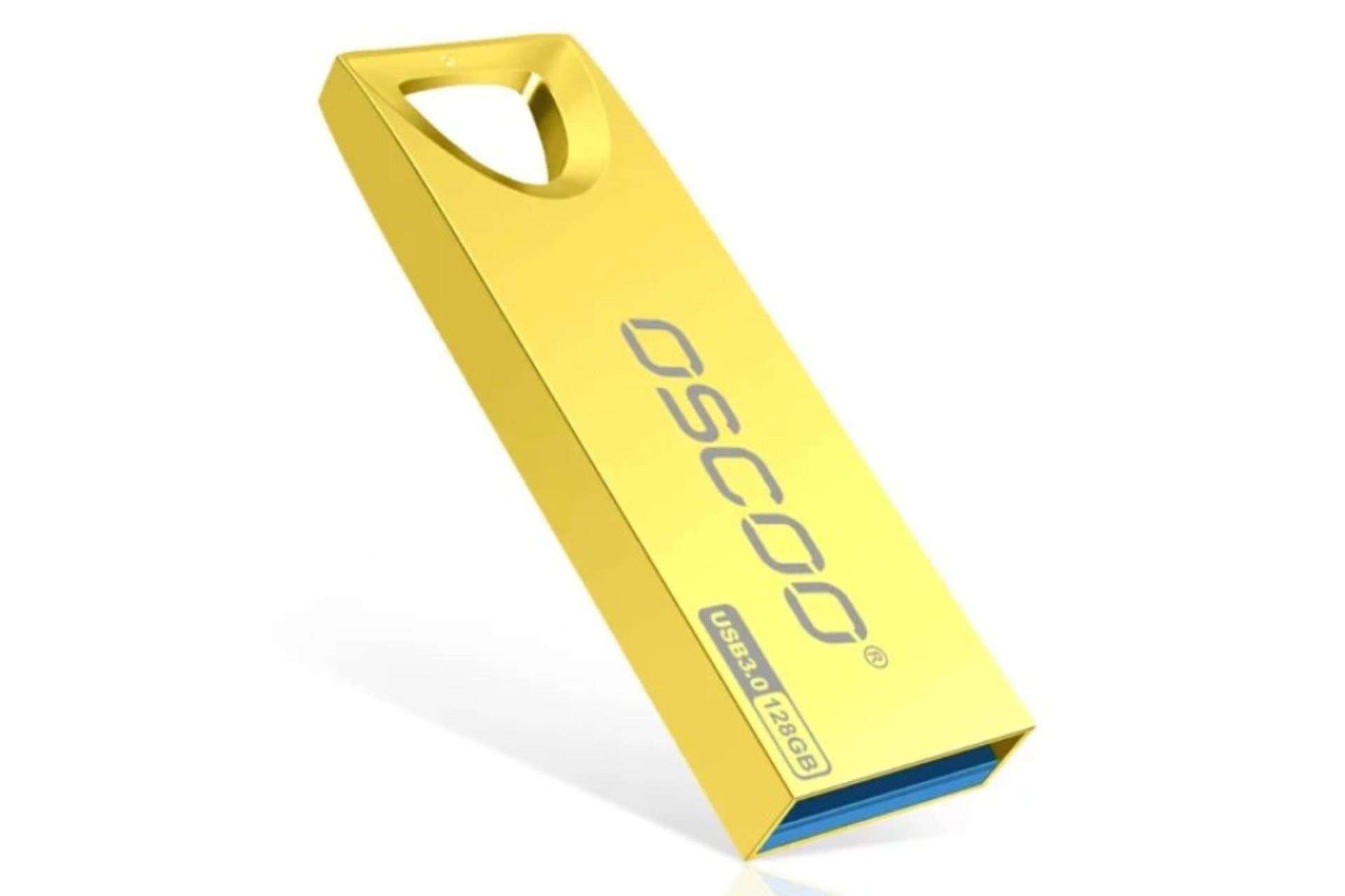 نمای جانبی فلش مموری اسکو مدل Crab K005 ظرفیت 16 گیگابایت USB 3.0 Gen1