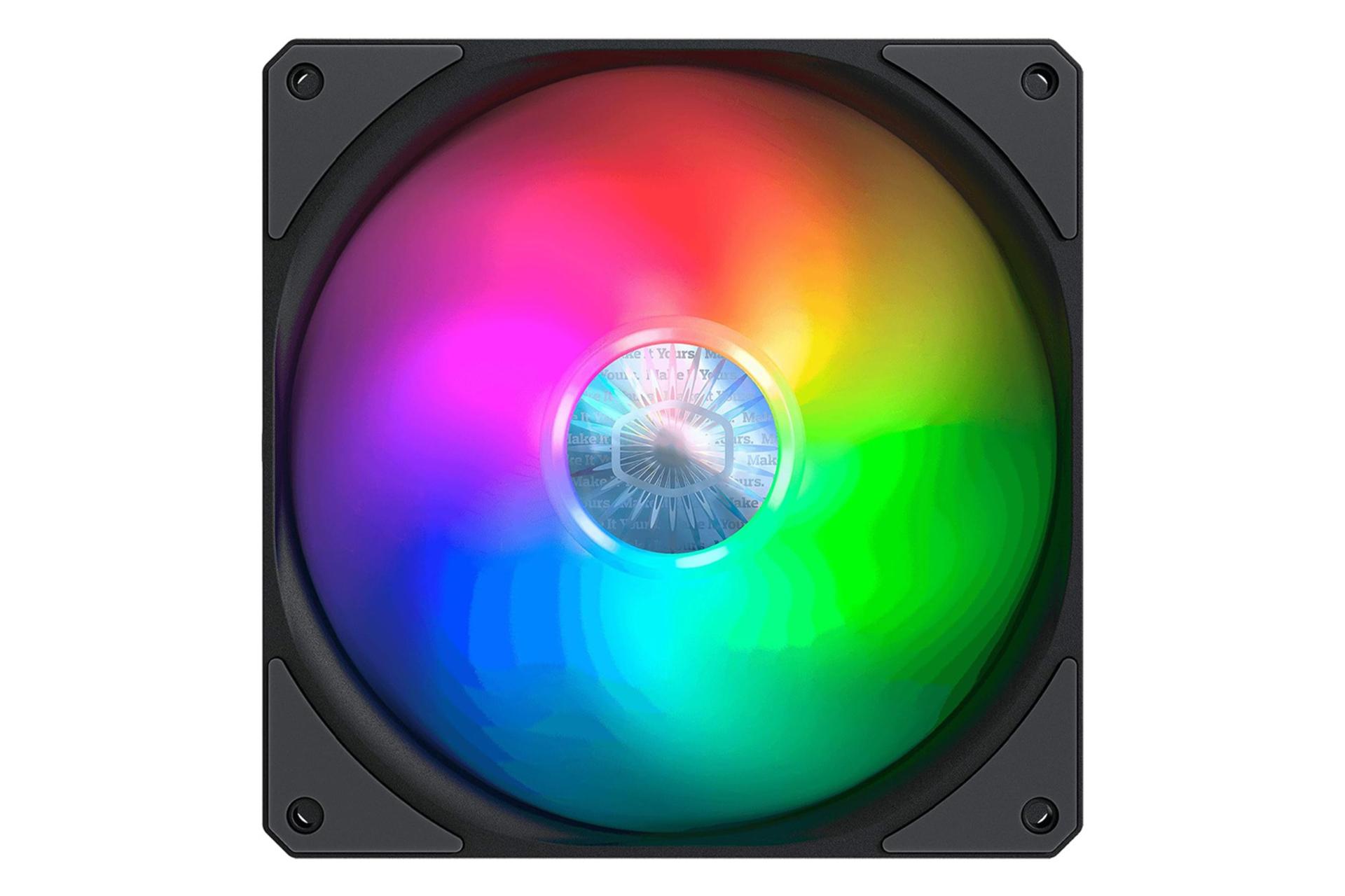 فن کیس کولر مستر SickleFlow 140 ARGB رنگ مشکی