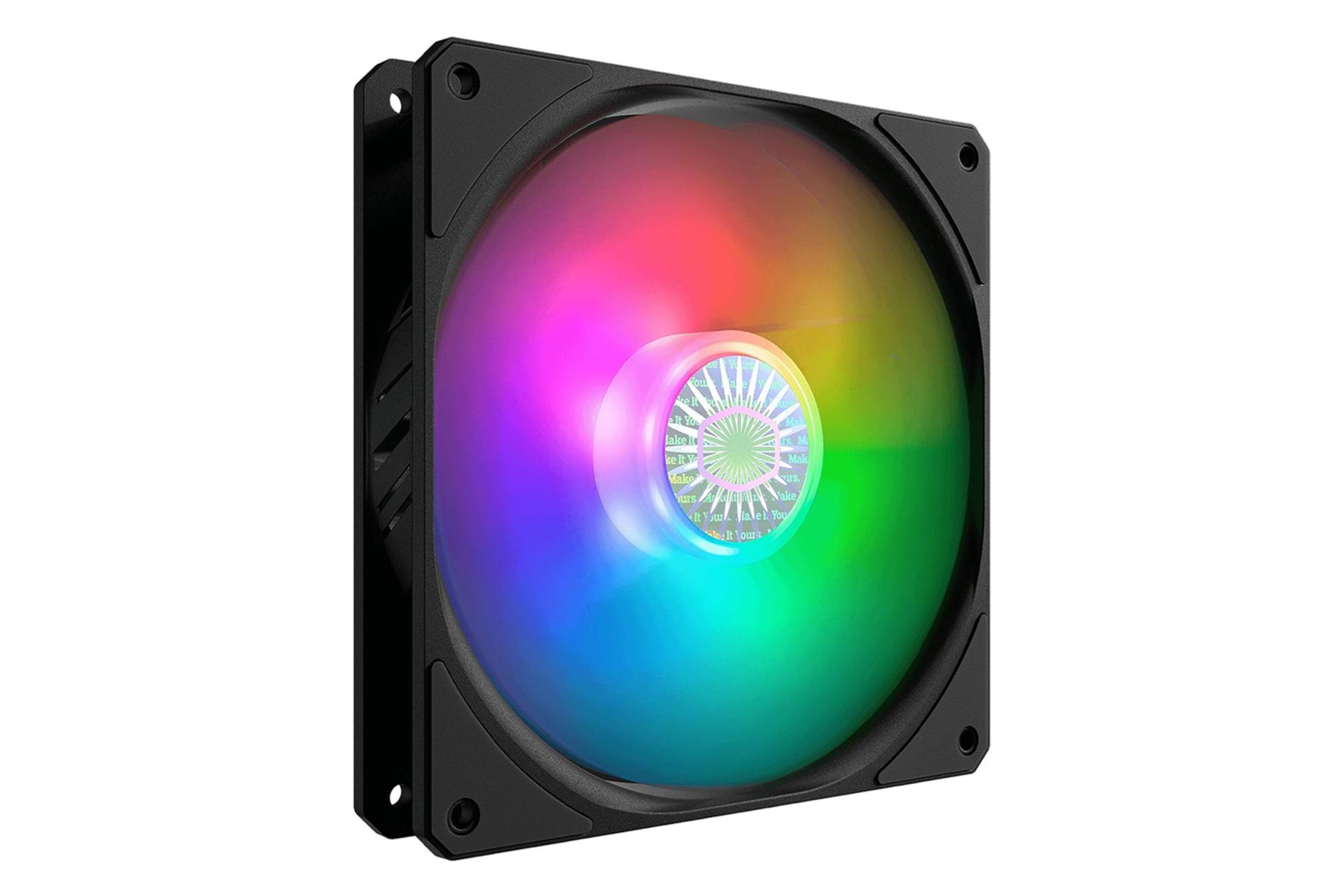 فن کیس کولر مستر SickleFlow 140 ARGB