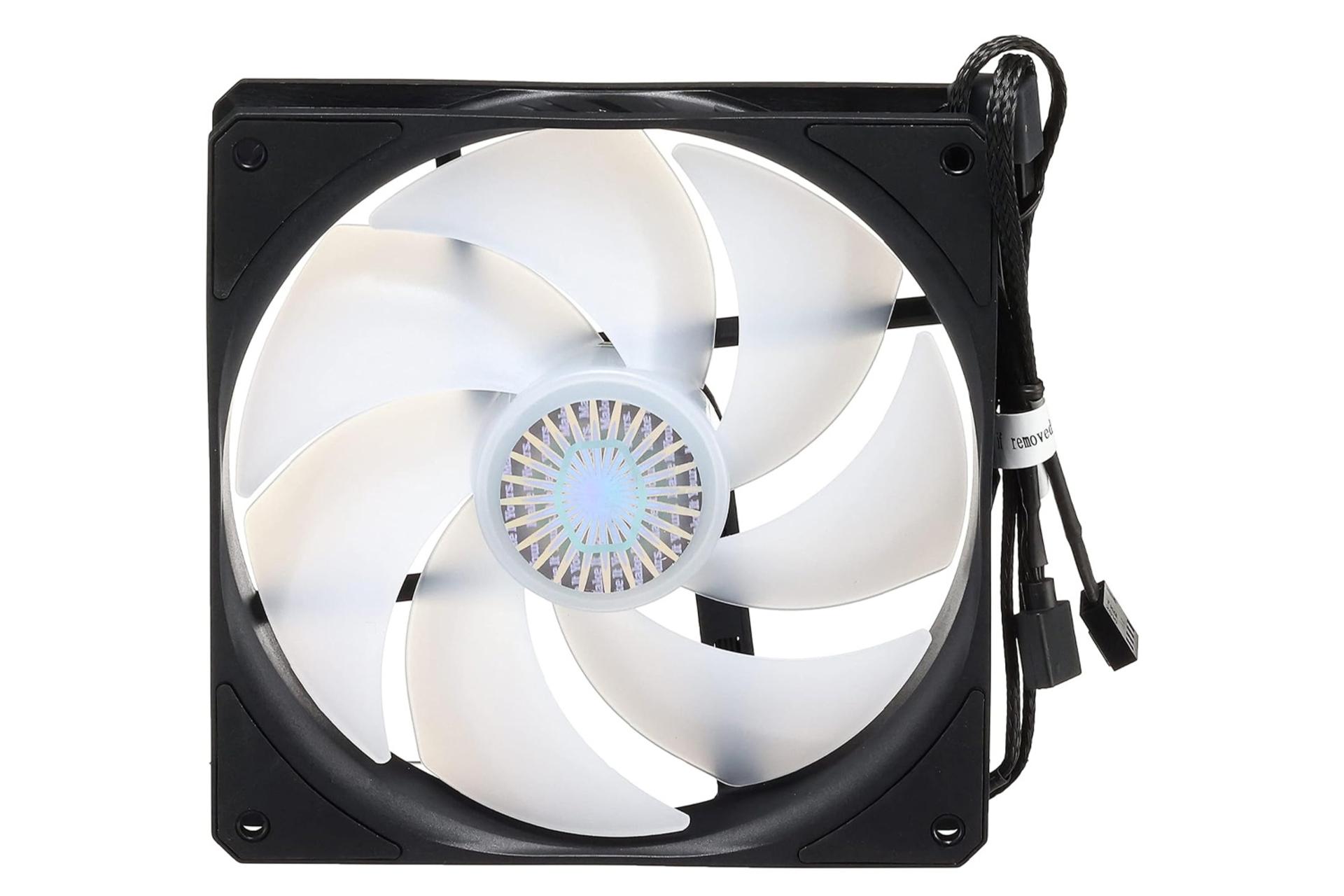 کابل فن کیس کولر مستر SickleFlow 140 ARGB