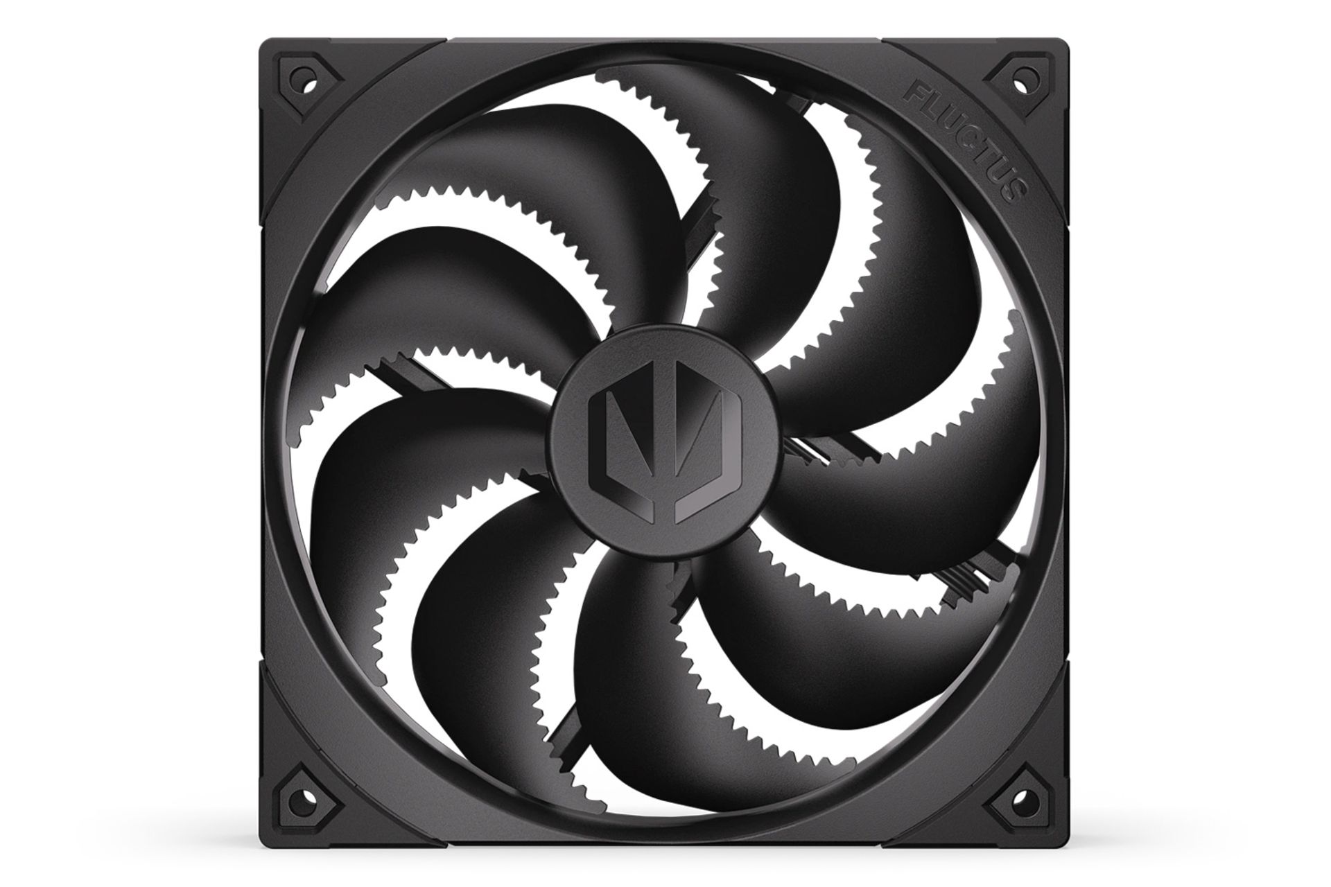 فن کیس اندورفی Fluctus 140 PWM نمای جلو