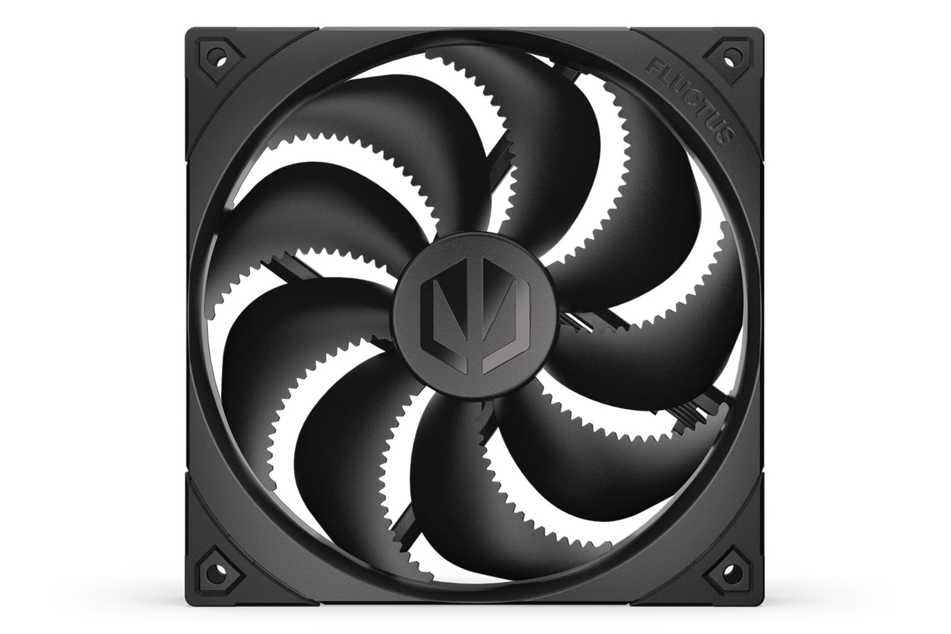 فن کیس اندورفی Fluctus 140 PWM نمای جلو