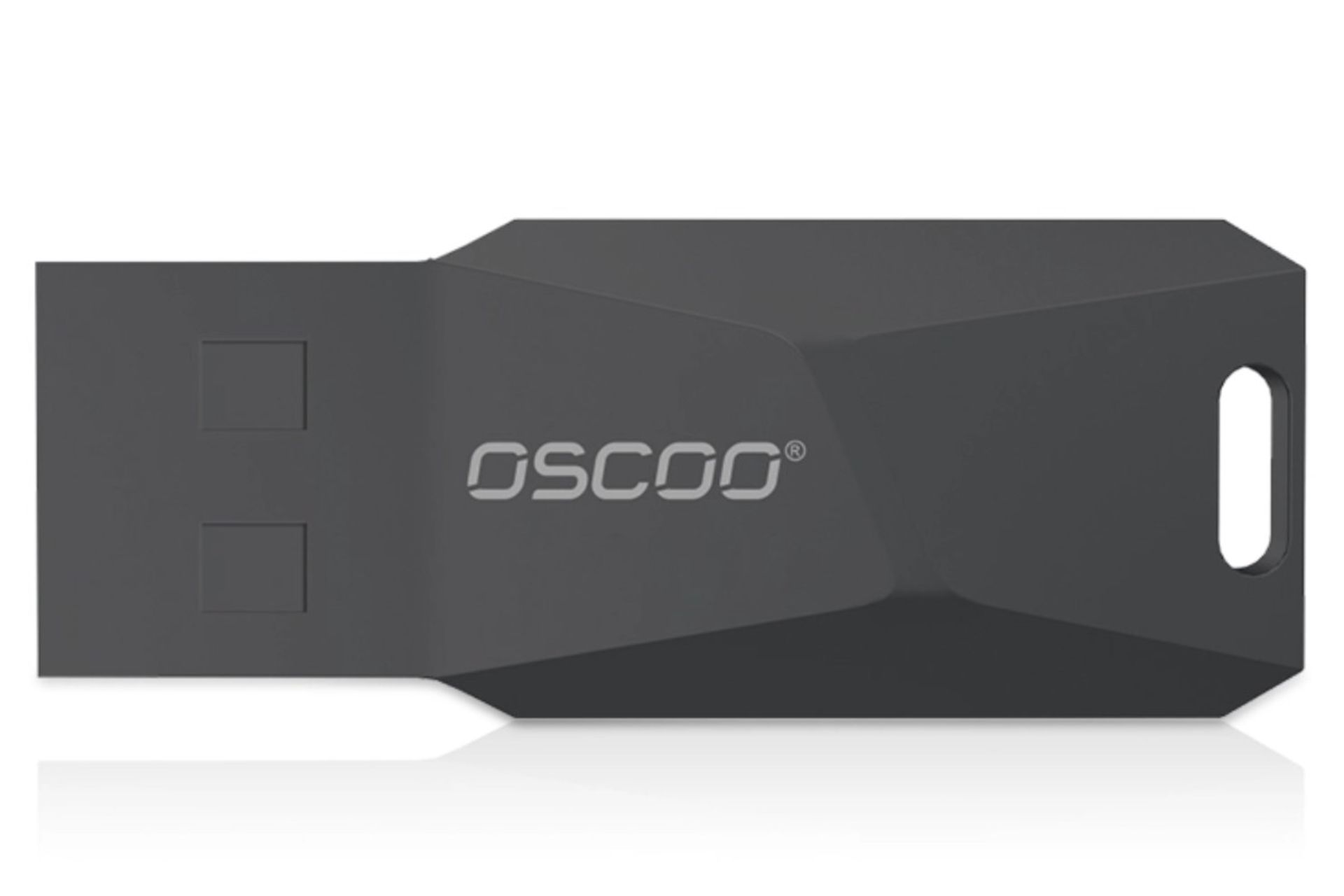 نمای کلی فلش مموری اسکو مدل Leo K006 ظرفیت 64 گیگابایت USB 3.2 Gen1