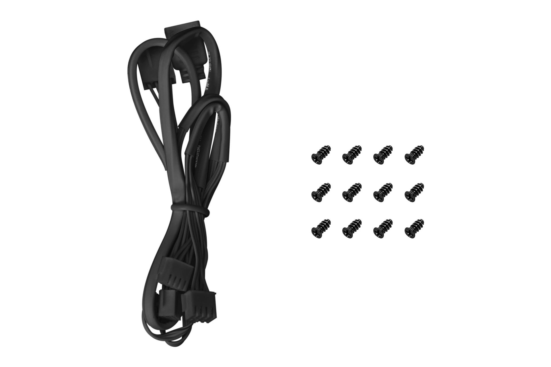 اقلام همراه فن کیس دیپ کول FD14 ARGB بسته 3 عددی