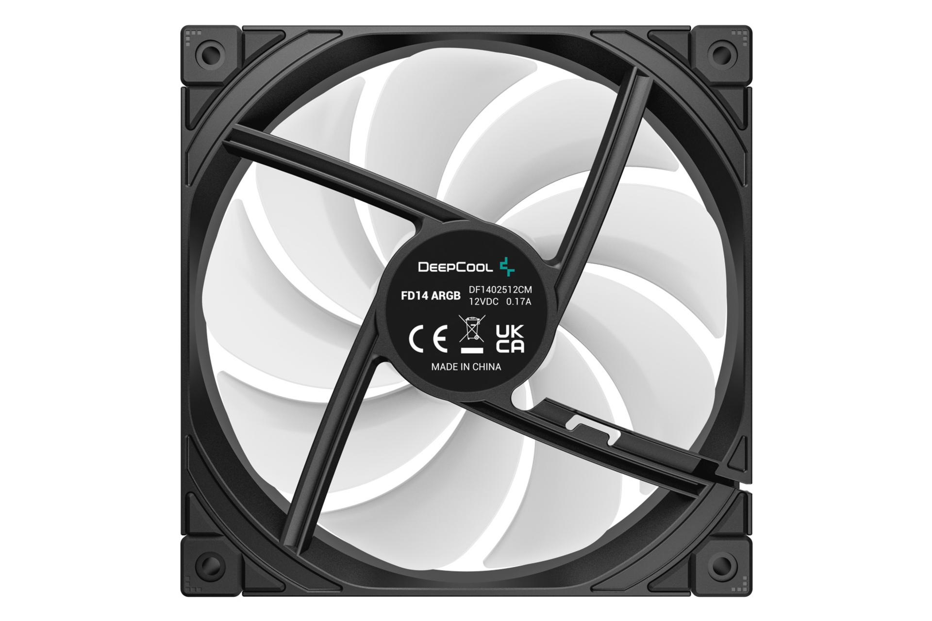 فن کیس دیپ کول FD14 ARGB بسته 3 عددی