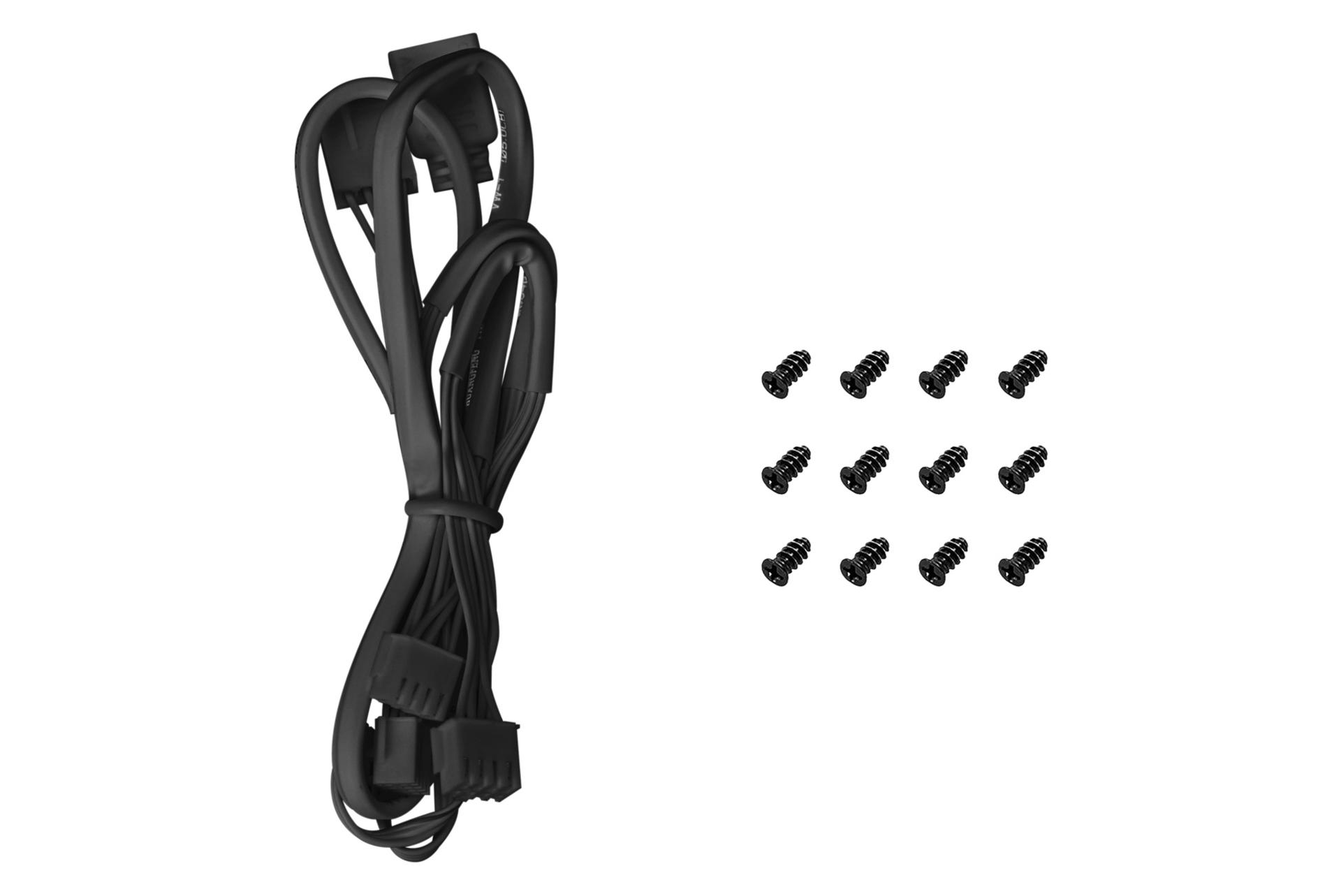 اقلام همراه فن کیس دیپ کول FD12 ARGB بسته 3 عددی