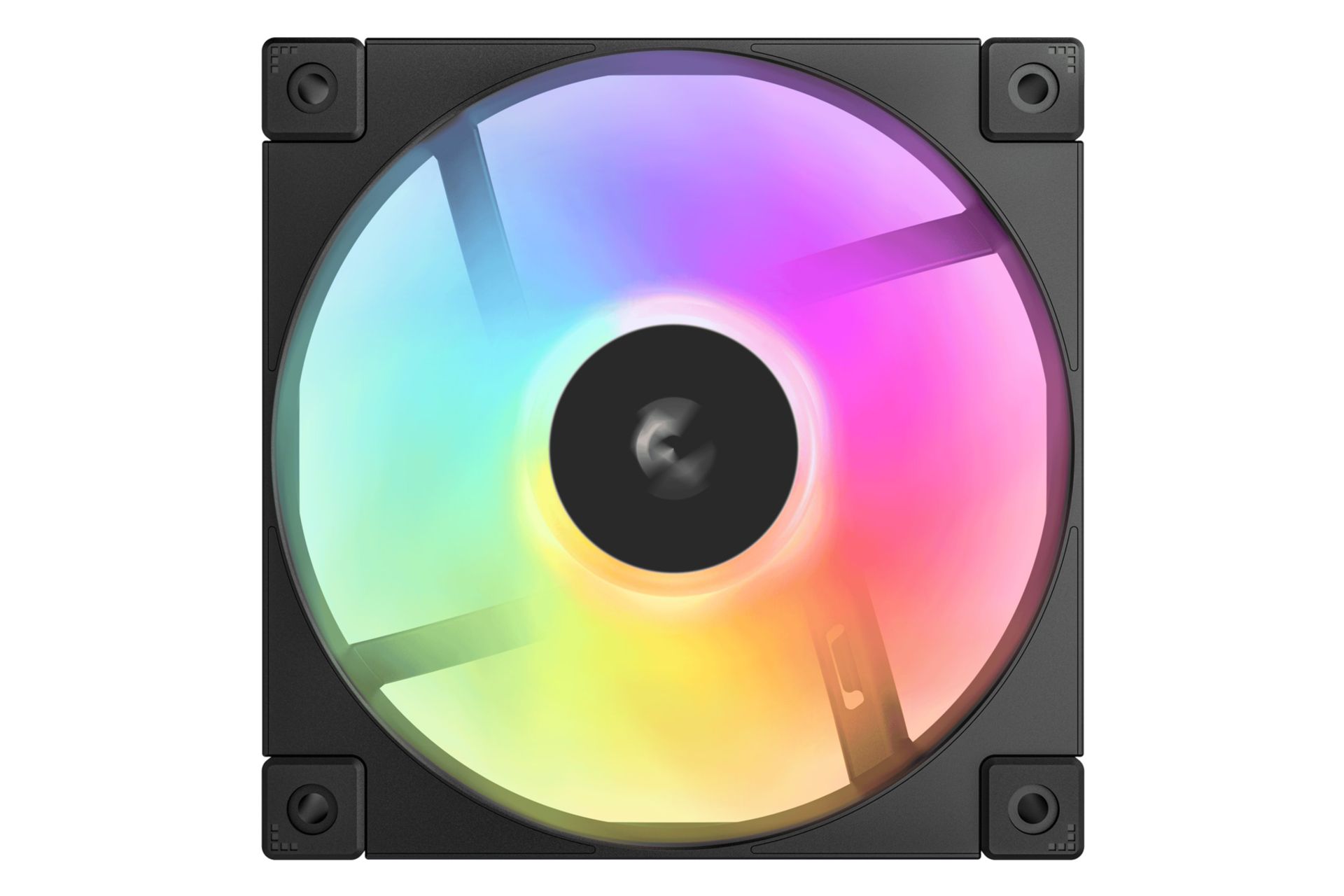 فن کیس دیپ کول FD12 ARGB نمای جلو