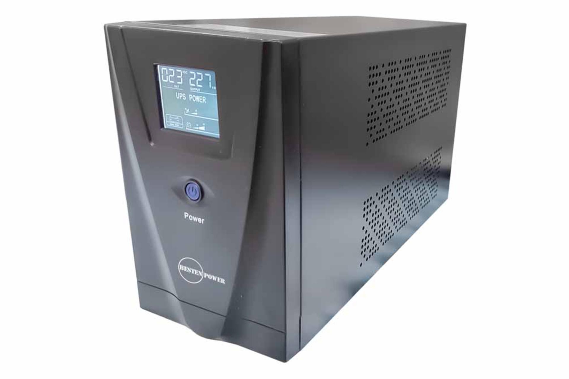 ابعاد و اندازه یو پی اس بستن پاور مدل BPO-1500VA-7Ah با ظرفیت 1500 ولت آمپر