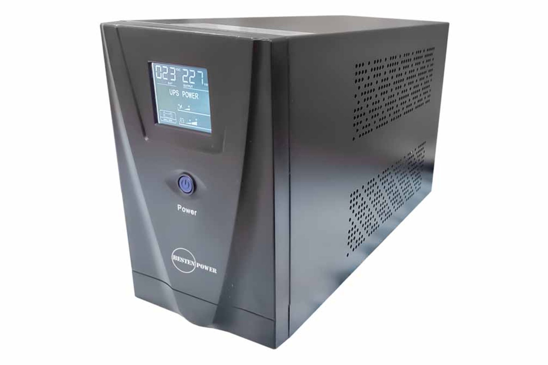 ابعاد و اندازه یو پی اس بستن پاور مدل BPO-1500VA-7Ah با ظرفیت 1500 ولت آمپر