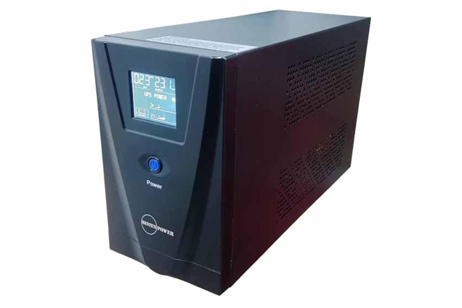 ابعاد و اندازه یو پی اس بستن پاور مدل BPO-1200VA-9Ah با ظرفیت 1200 ولت آمپر