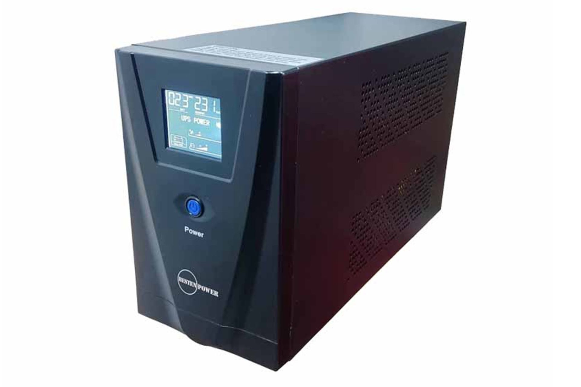 ابعاد و اندازه یو پی اس بستن پاور مدل BPO-1200VA-9Ah با ظرفیت 1200 ولت آمپر