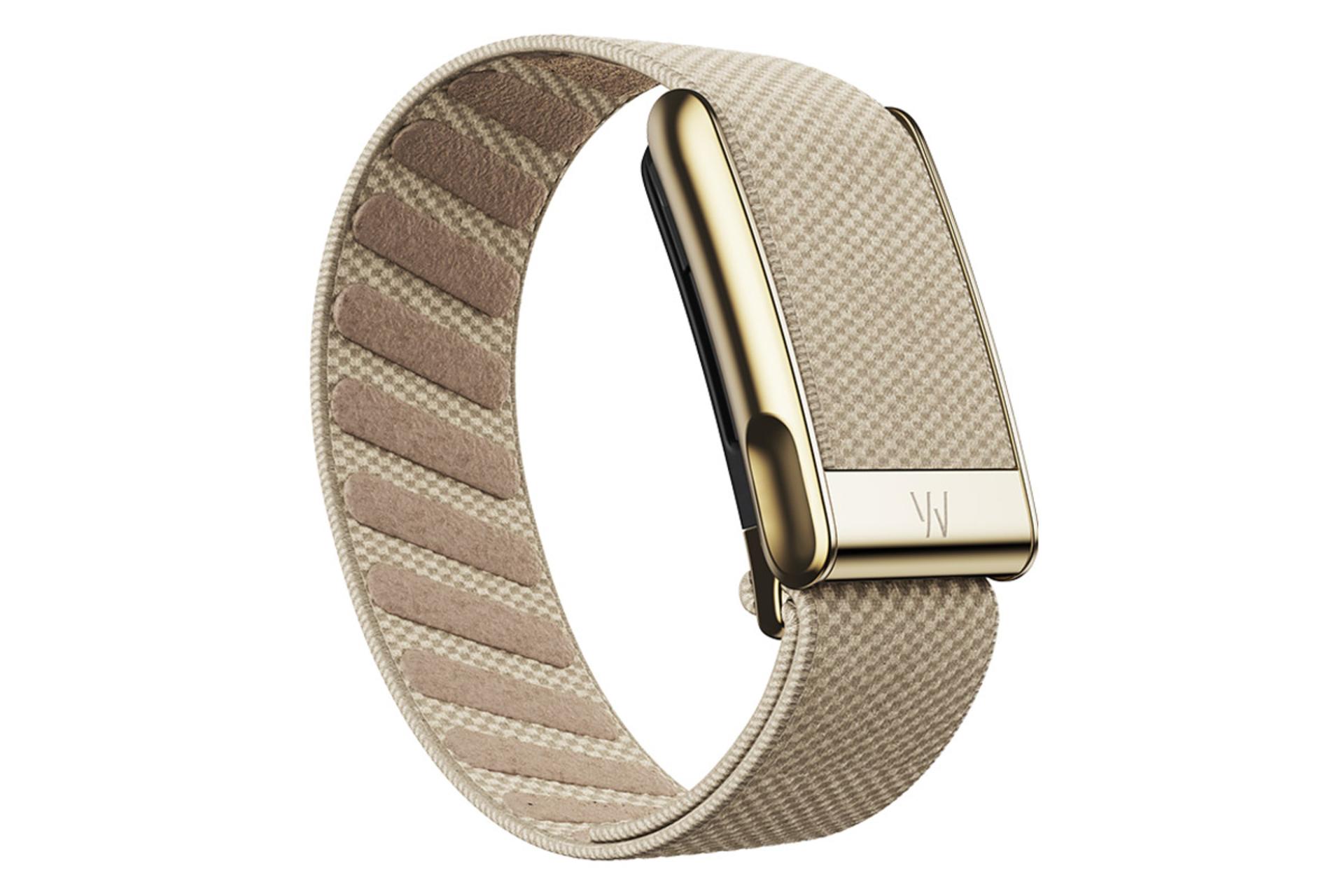 ساعت هوشمند ووپ MG رنگ طلایی