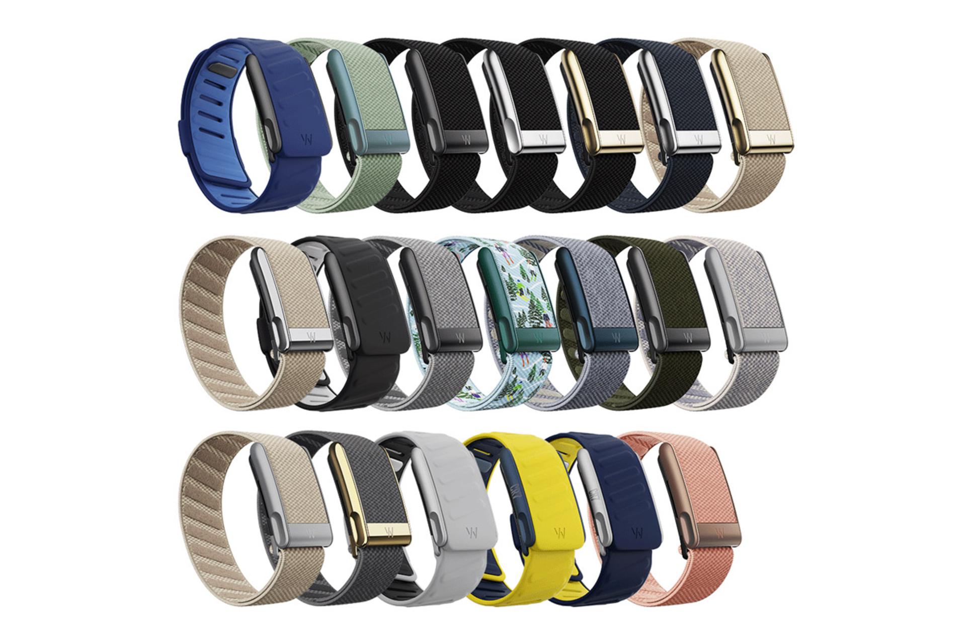 رنگ بندی ساعت هوشمند ووپ MG