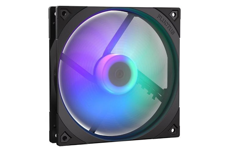 فن کیس اندورفی Fluctus 140 PWM ARGB رنگ مشکی