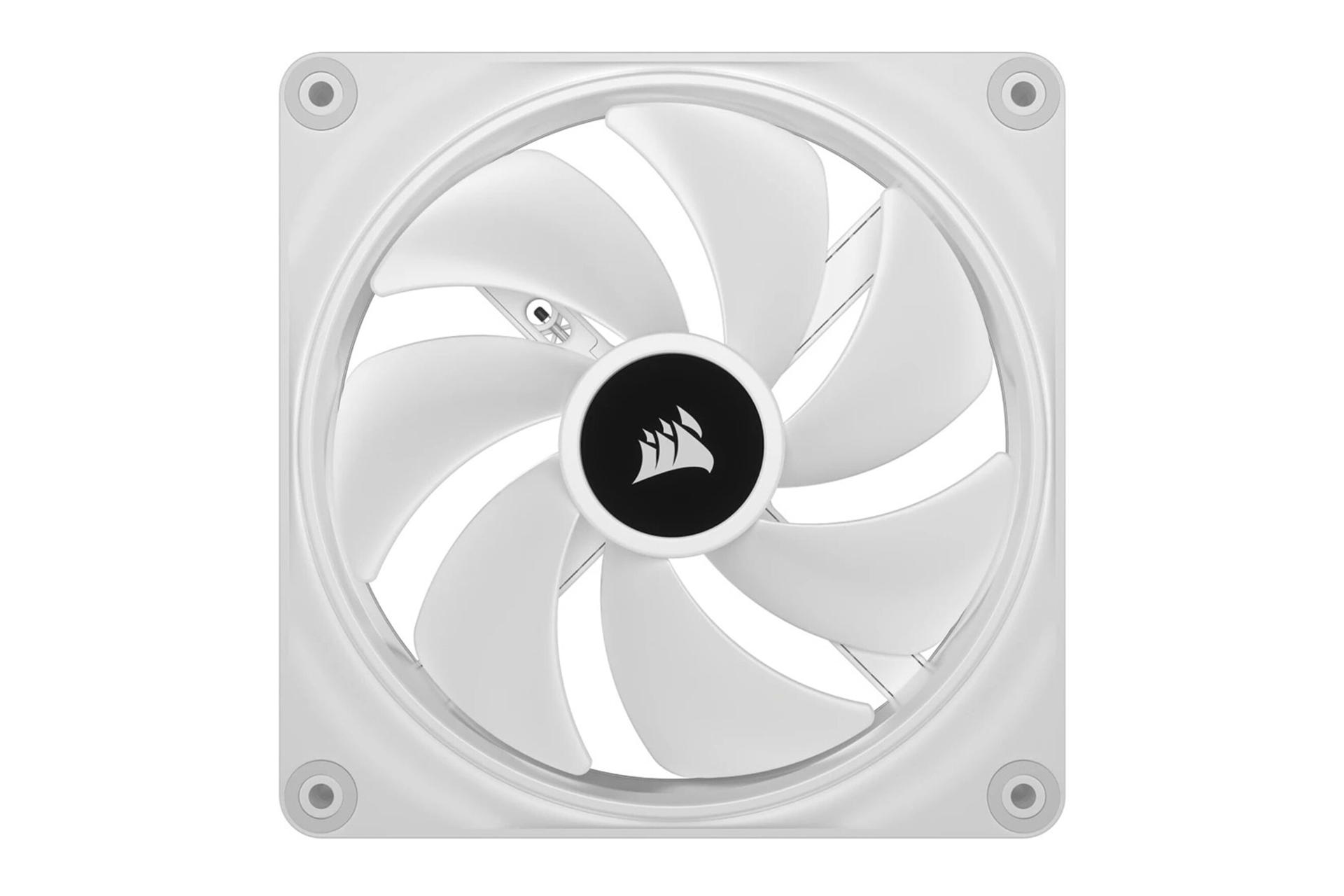 فن کیس کورسیر iCUE LINK QX140 RGB بسته 2 عددی نمای جلو