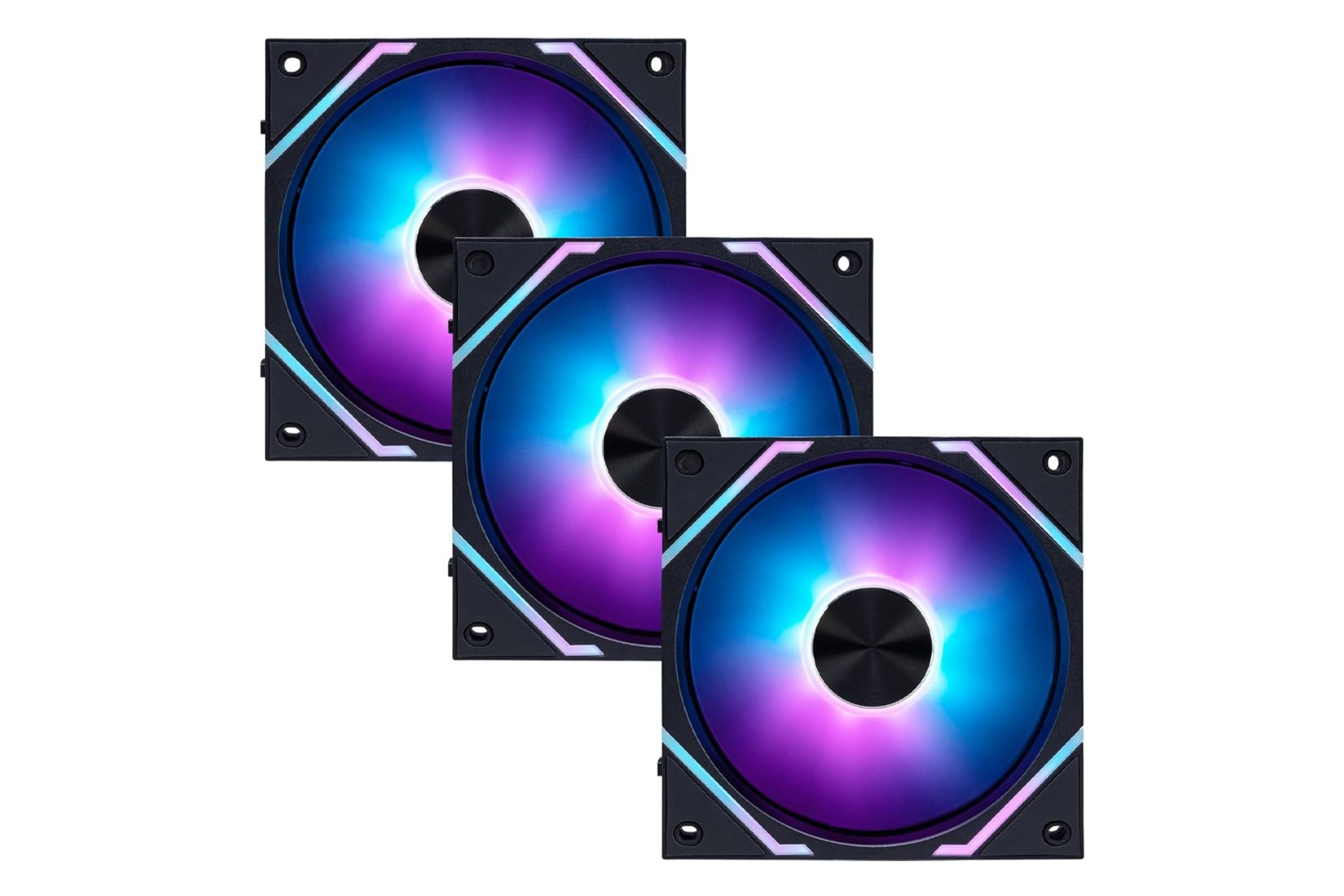 فن کیس ام اس آی MPG EZ120 ARGB رنگ مشکی