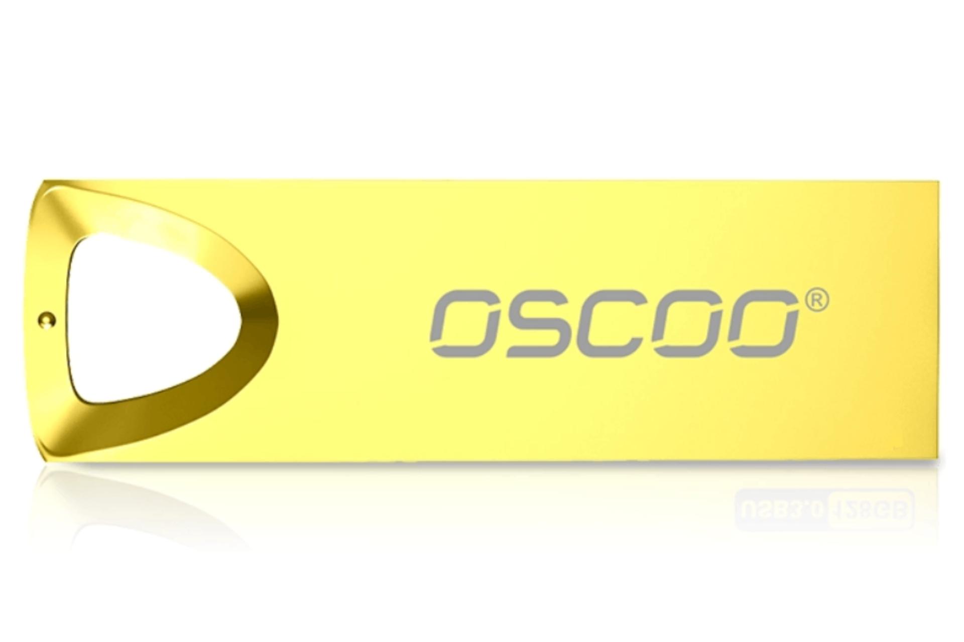 نمای رو به رو فلش مموری اسکو مدل K005 Crab ظرفیت 32 گیگابایت USB 3.0