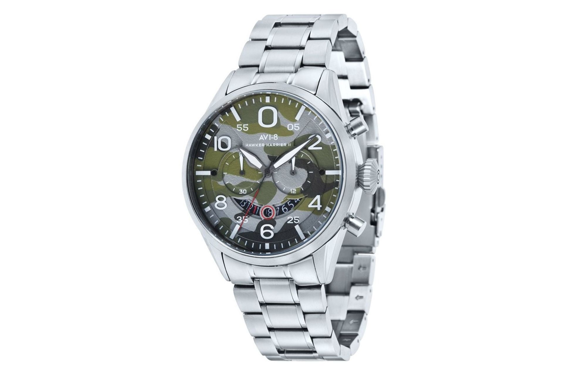 ساعت مچی مردانه ای وی ایت Hawker Harrier II AV-4031-12 نمای جلو