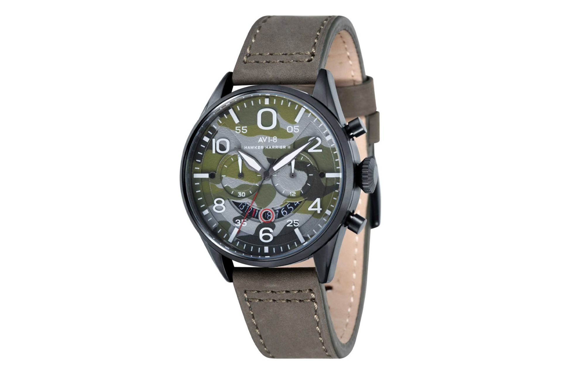 ساعت مچی مردانه ای وی ایت Hawker Harrier II AV-4031-08 نمای جلو