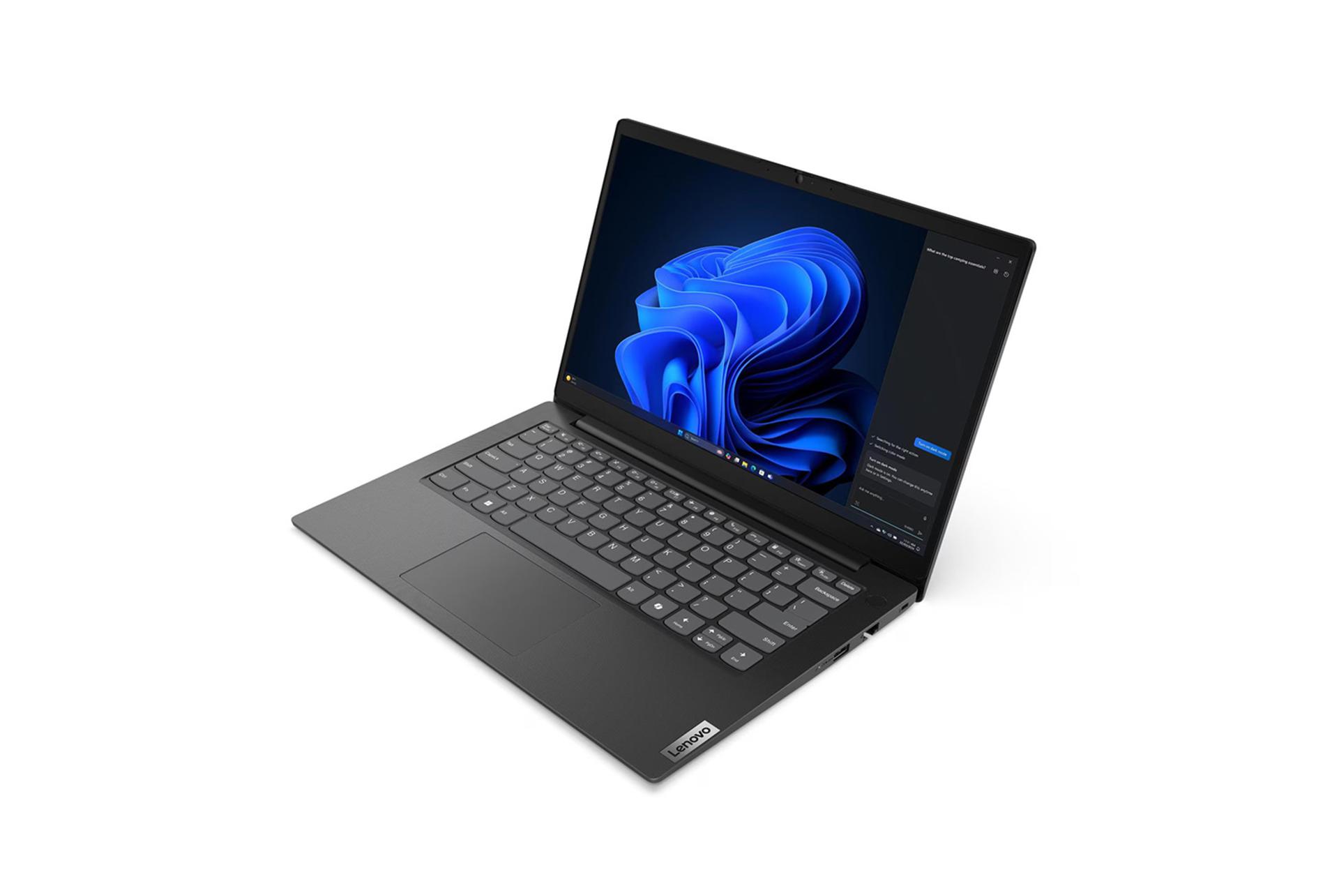 لپ تاپ لنوو Lenovo V14 G5 IRL نمای جلو و راست