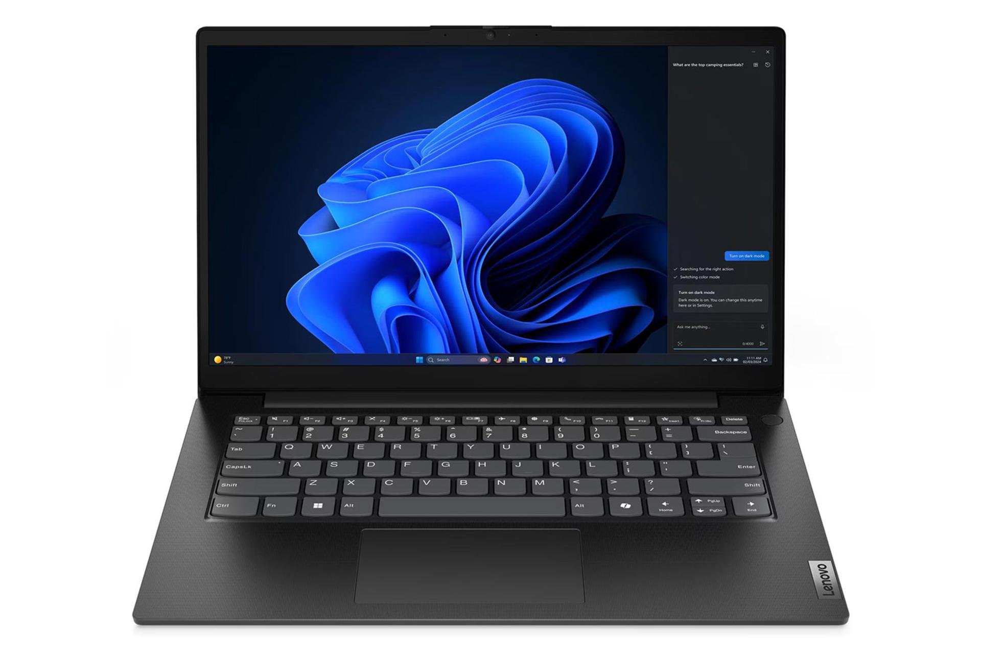 لپ تاپ لنوو Lenovo V14 G5 IRL نمای جلو