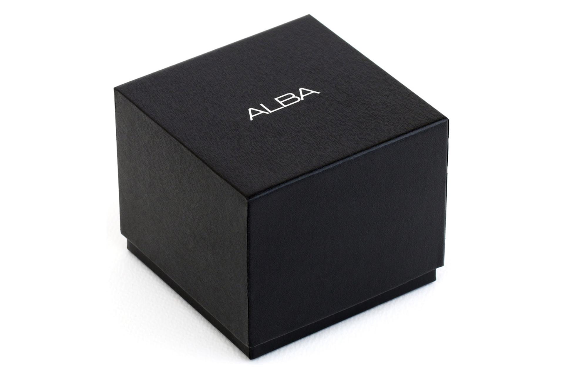 جعبه ساعت مچی مردانه آلبا Signa AT3F39X1
