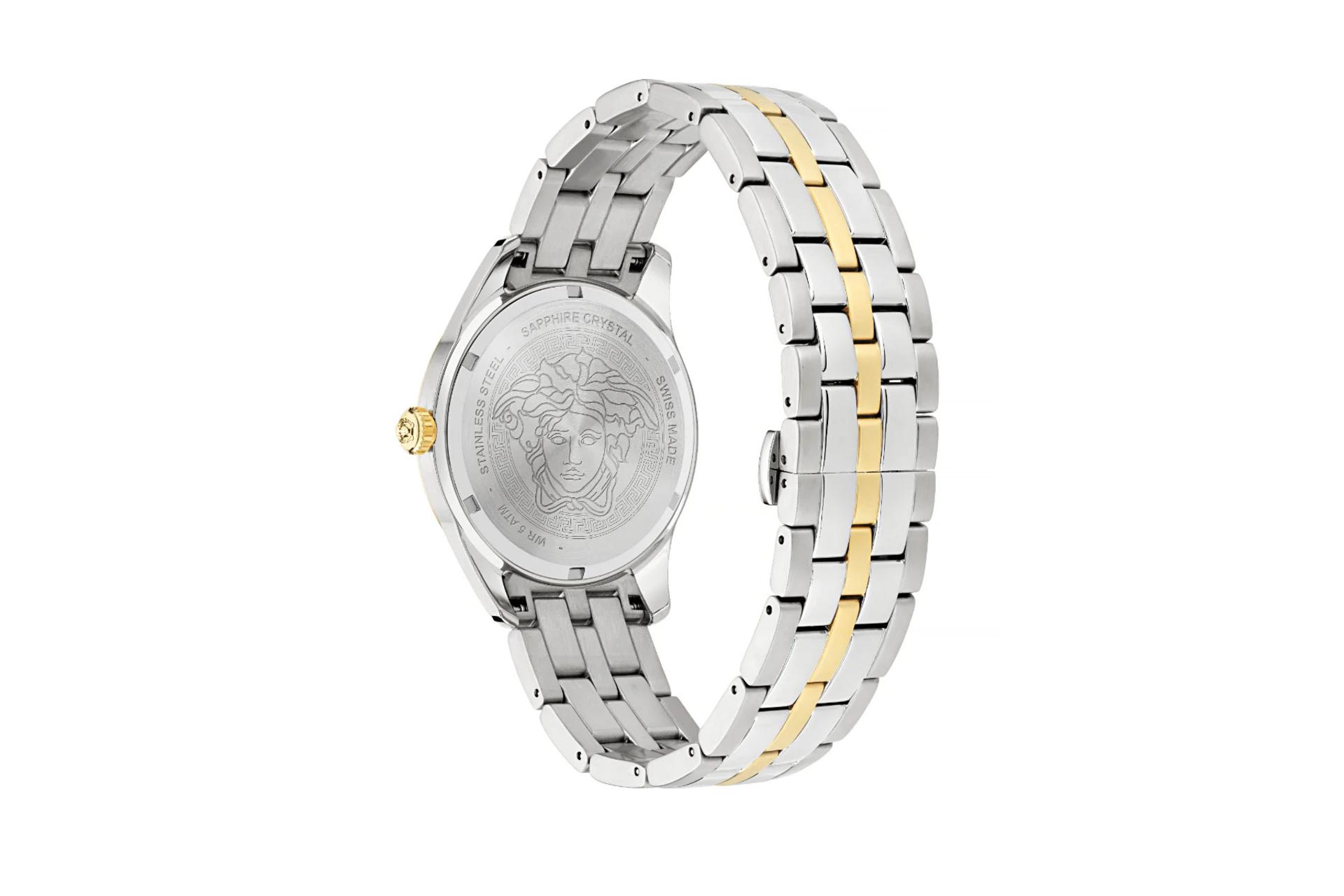 نمای پشت ساعت مچی مردانه ورساچه Greca Time VE7C00623