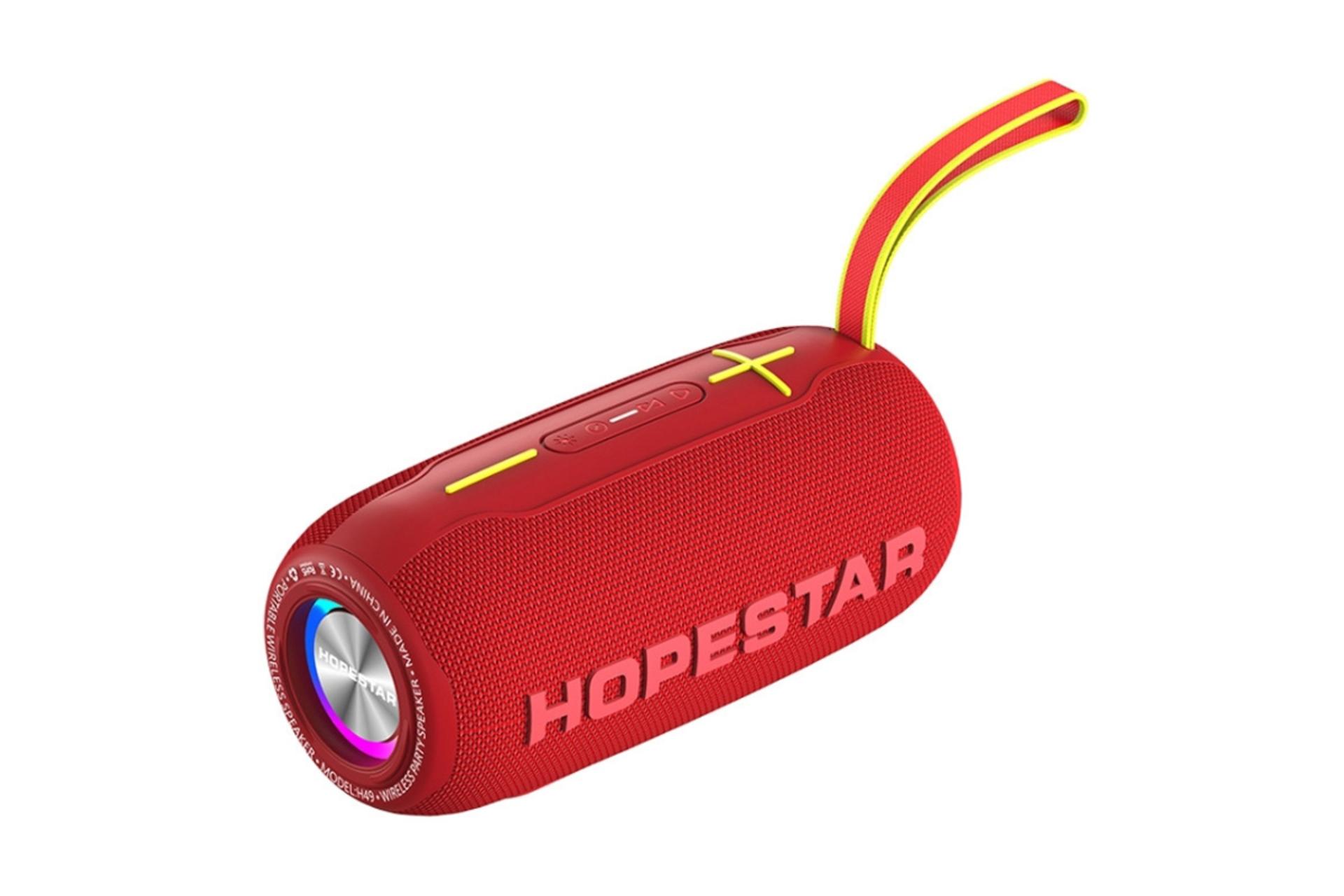 اسپیکر هوپ استار H49 رنگ قرمز