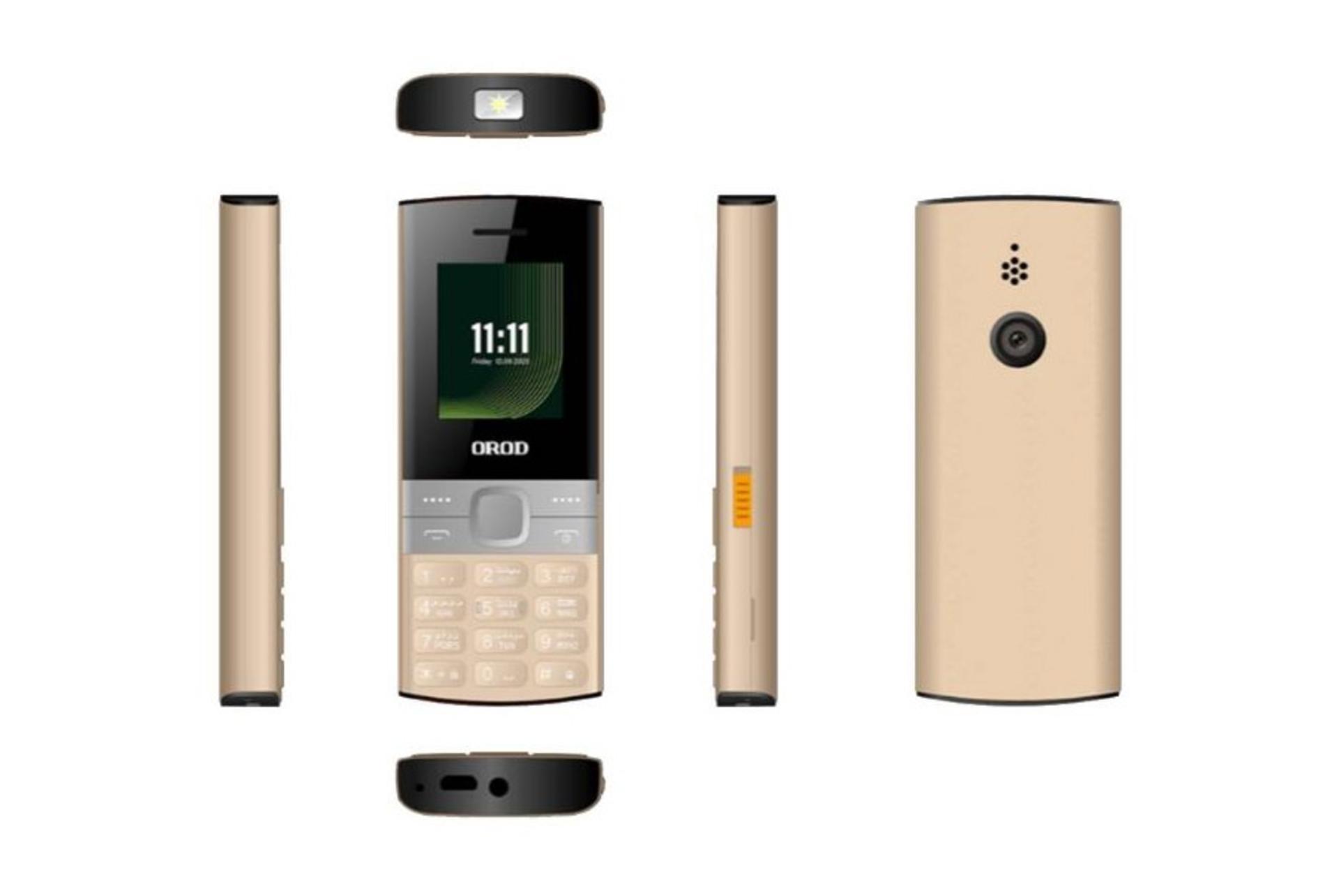 گوشی ارد 150 لایت رنگ طلایی