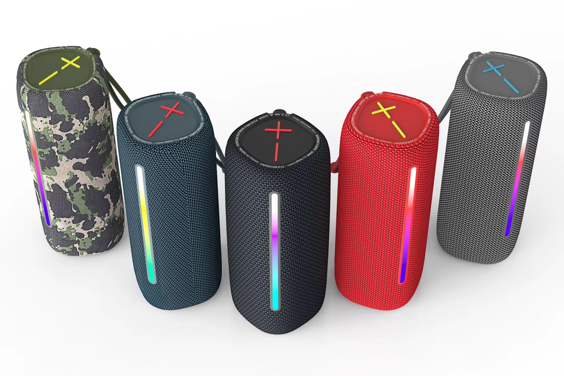 رنگ بندی اسپیکر هوپ استار P33