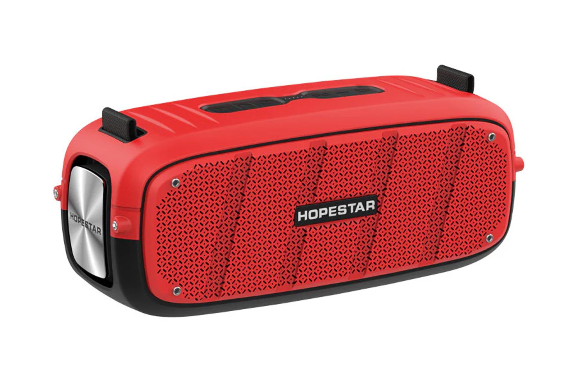 اسپیکر هوپ استار A20 رنگ قرمز