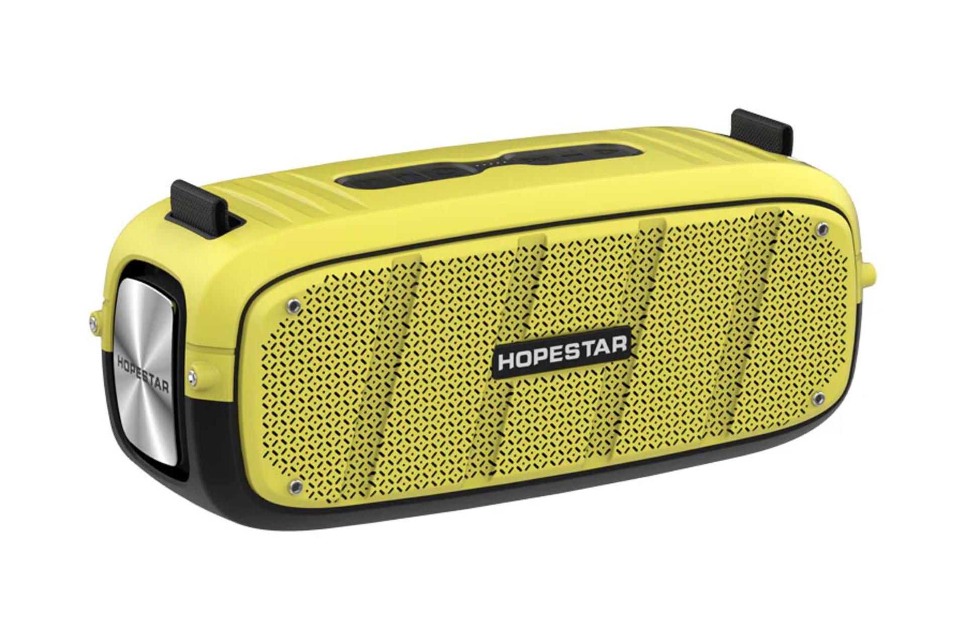 اسپیکر هوپ استار A20 رنگ زرد