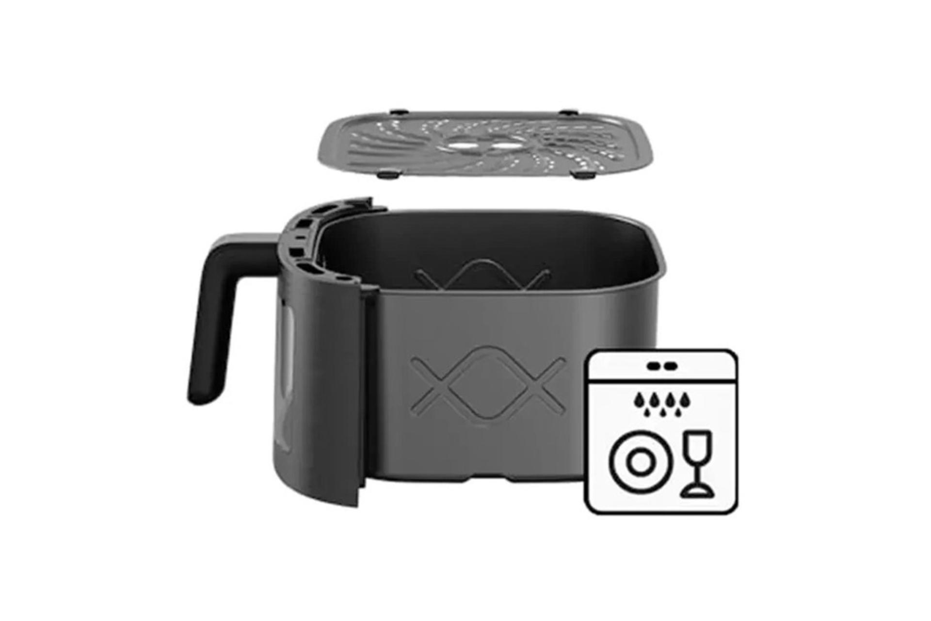 نمای کنار سرخ کن و هواپز میگل GAF 804