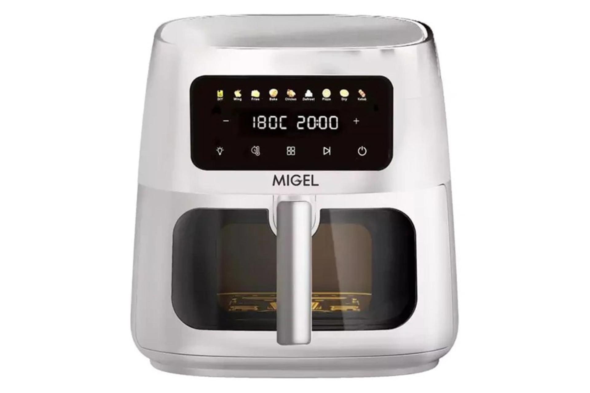 سرخ کن و هواپز میگل GAF 804 رنگ سفید