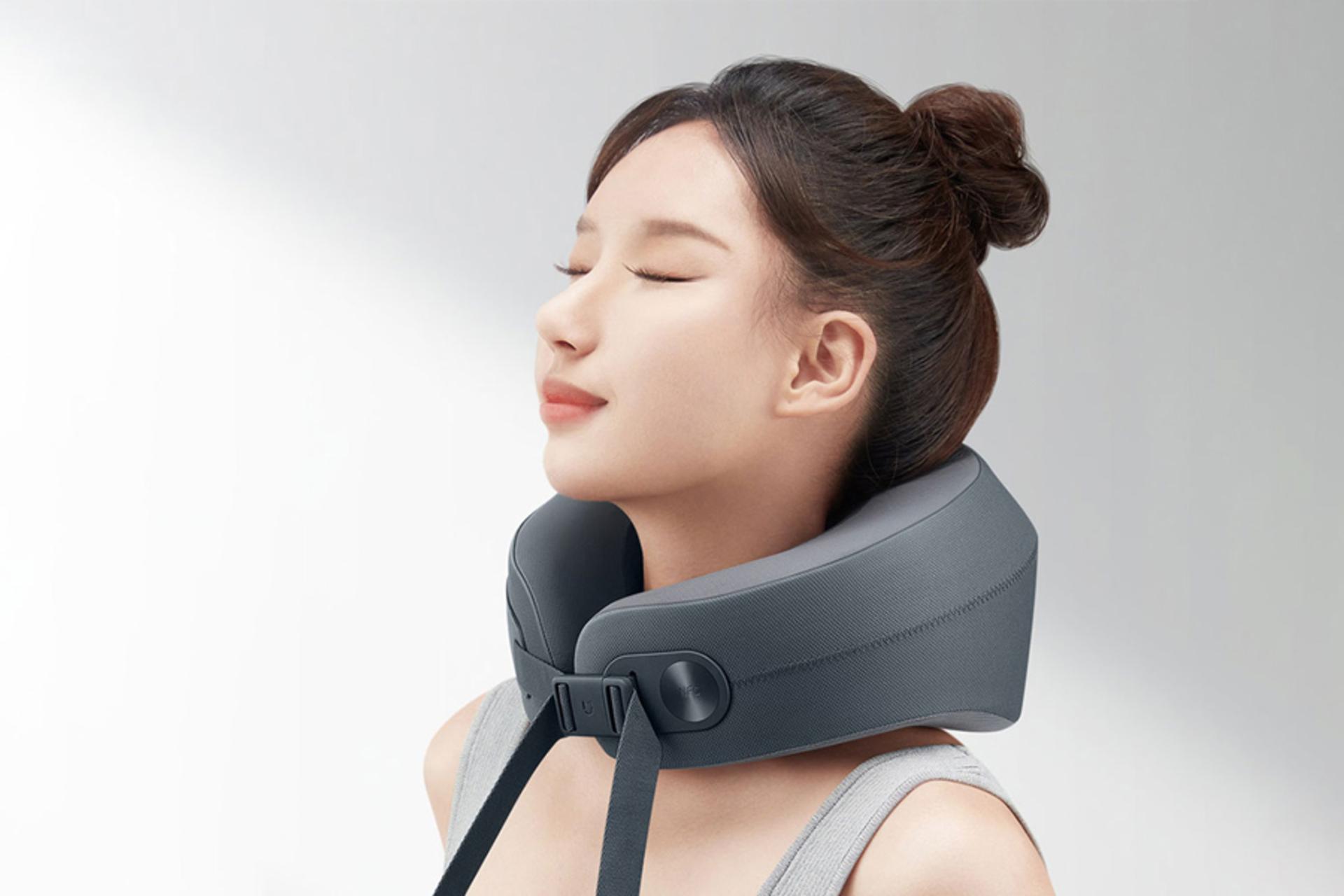 شارژدهی ماساژور شیائومی میجیا Smart Neck Massager MJNKAM01SKS